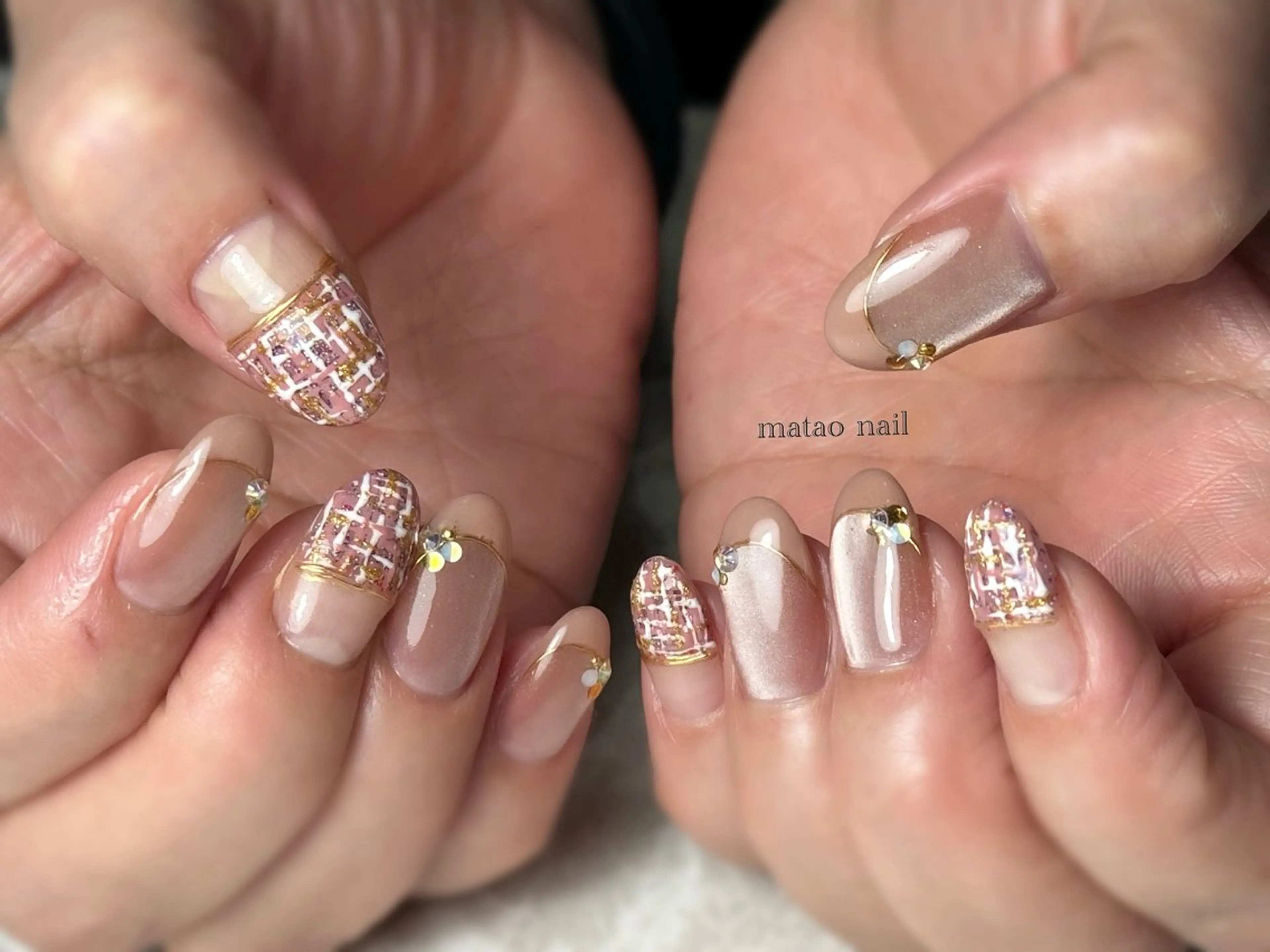 ネイル ハンドネイル フットネイル matao nailのネイルデザイン