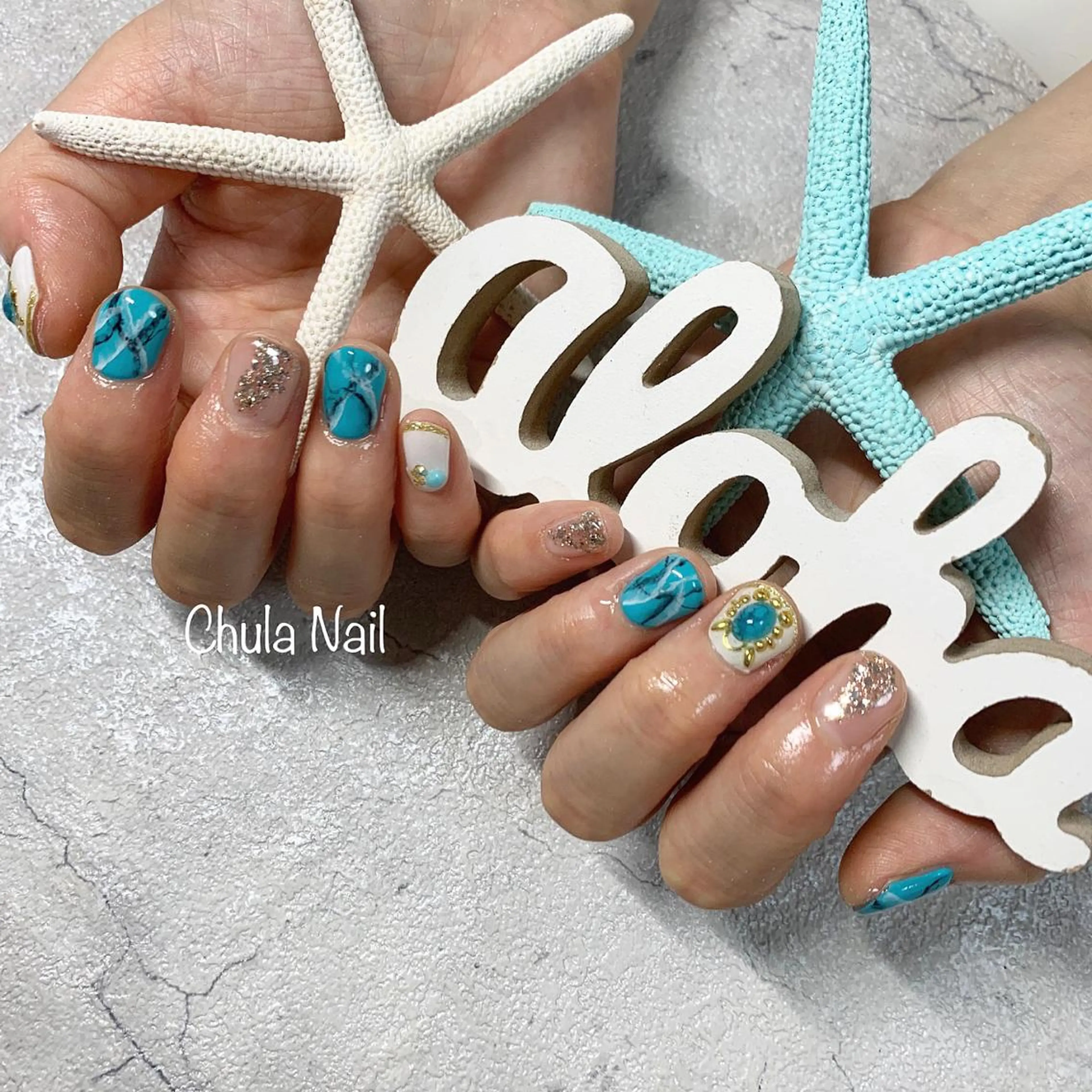 ネイル ハンドネイル ëmma nail_ by chulaのネイルデザイン
