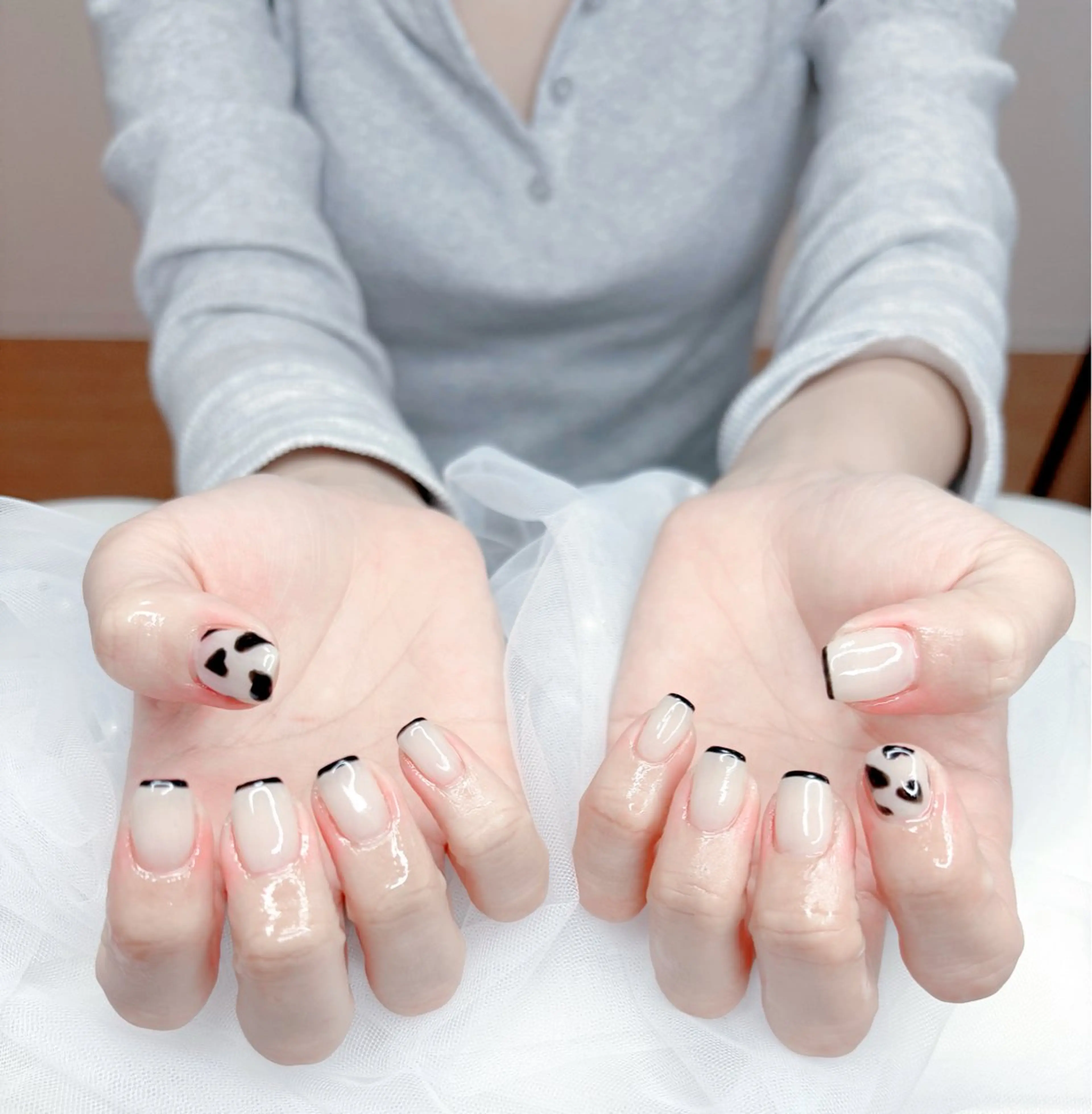 ネイル 💐Lumière 🩵かわちゃん💅のネイルデザイン