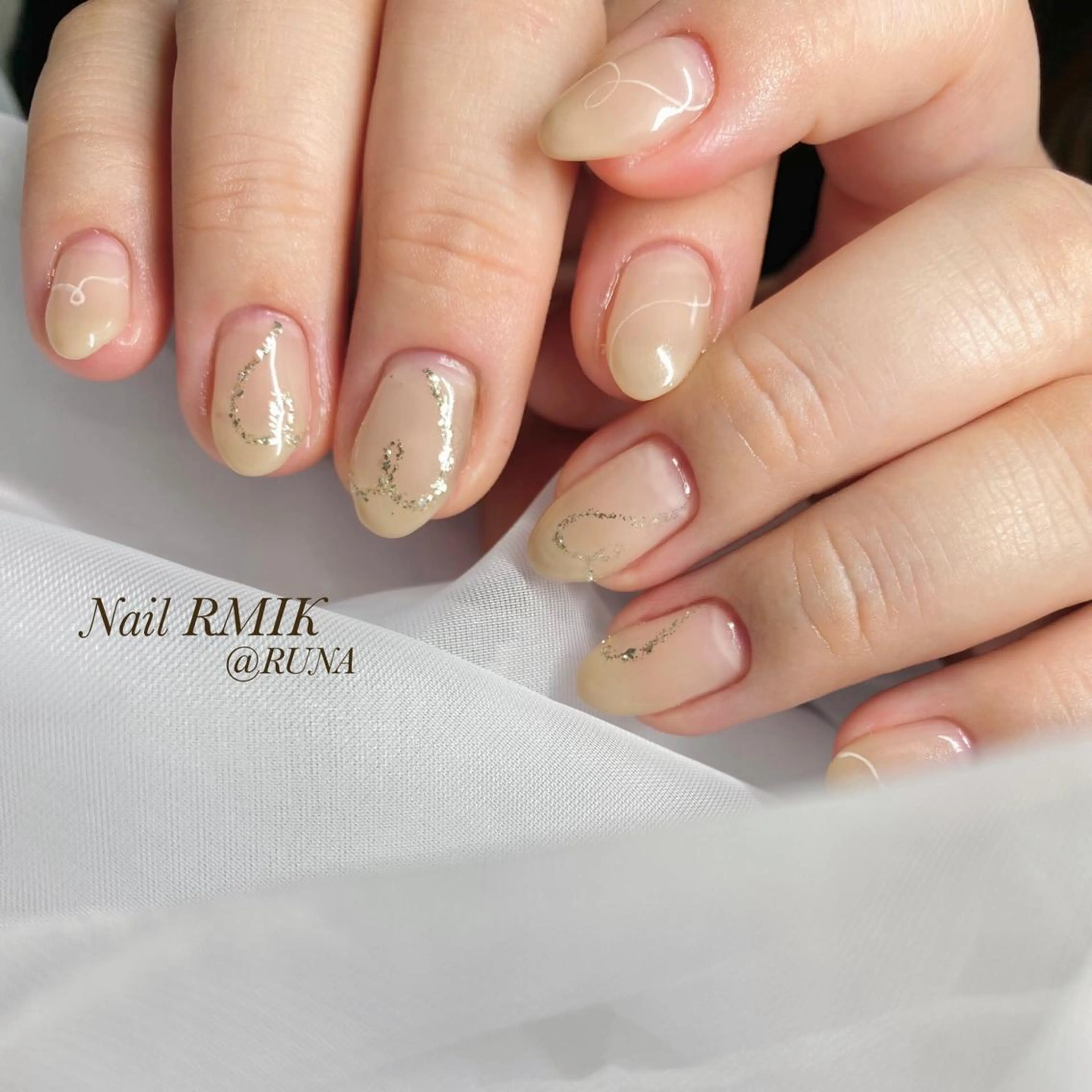 ネイル ハンドネイル nailsalon RMIKのネイルデザイン