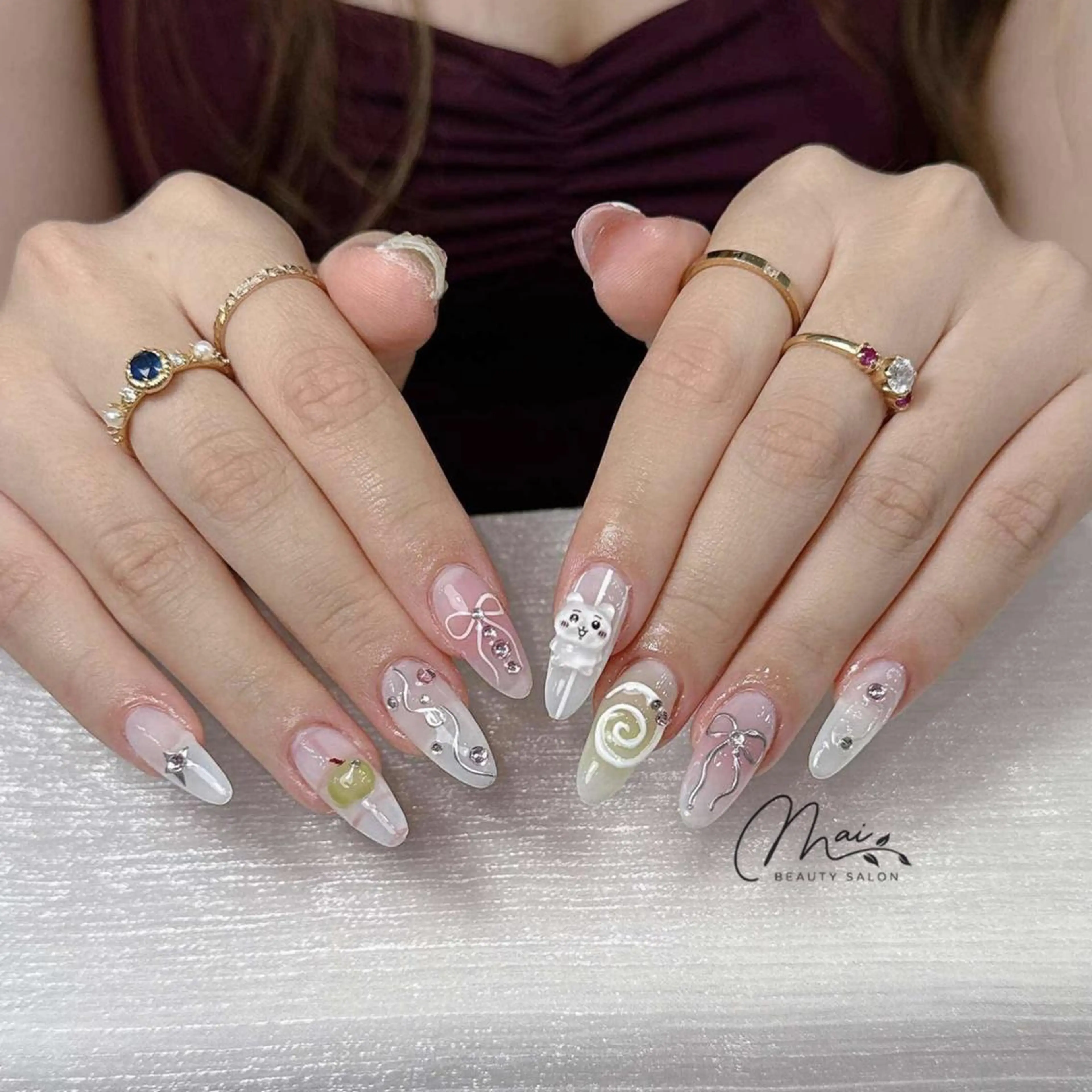 ネイル MaiBeauty マイ マイのネイルデザイン