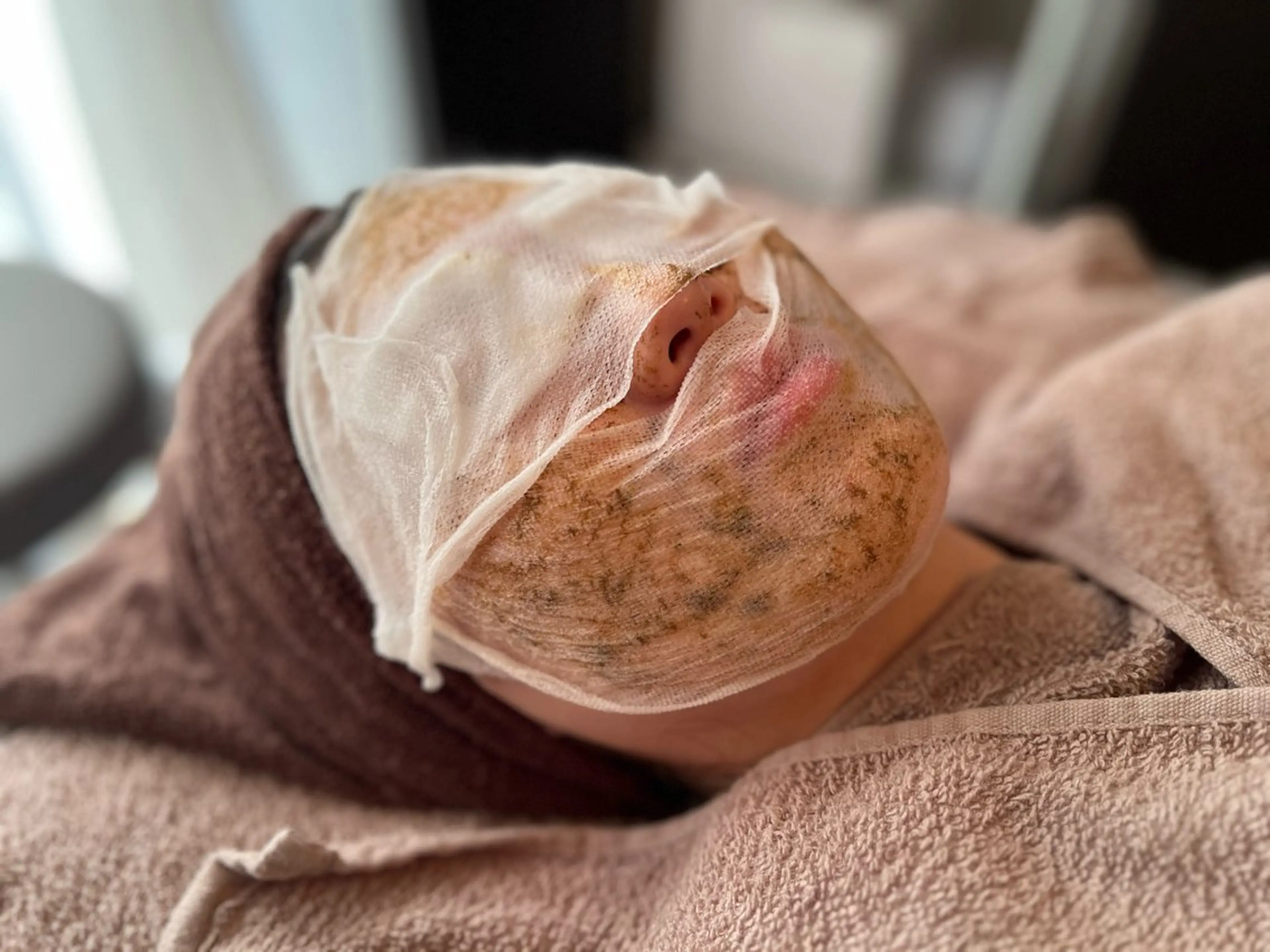 当店No.2人気✨選べる温活ハーブ蒸し30分＋ハーブピーリング🌿の写真