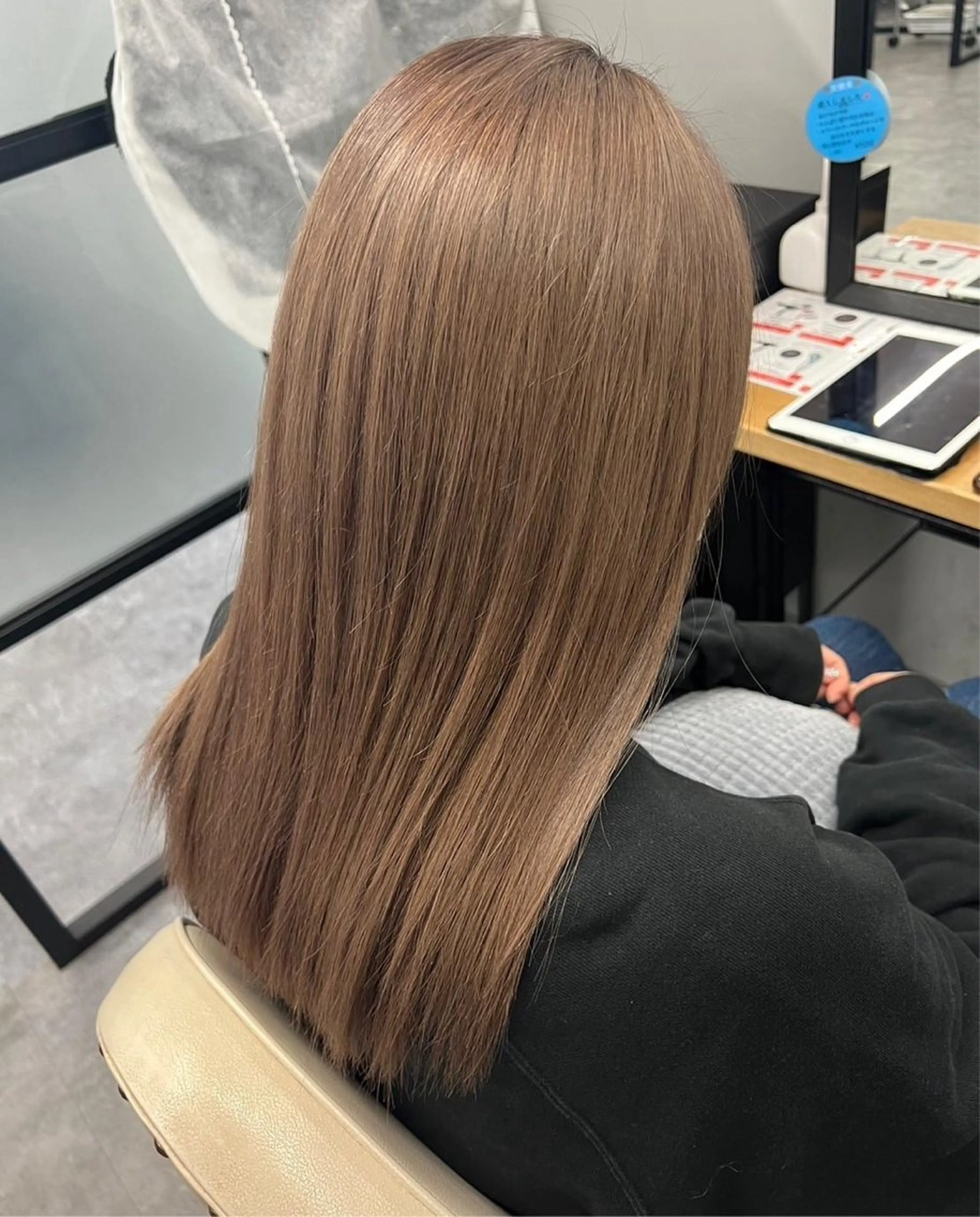 ロング 🫧縮毛矯正支持率 No.1 ほのか🫧のヘアスタイル