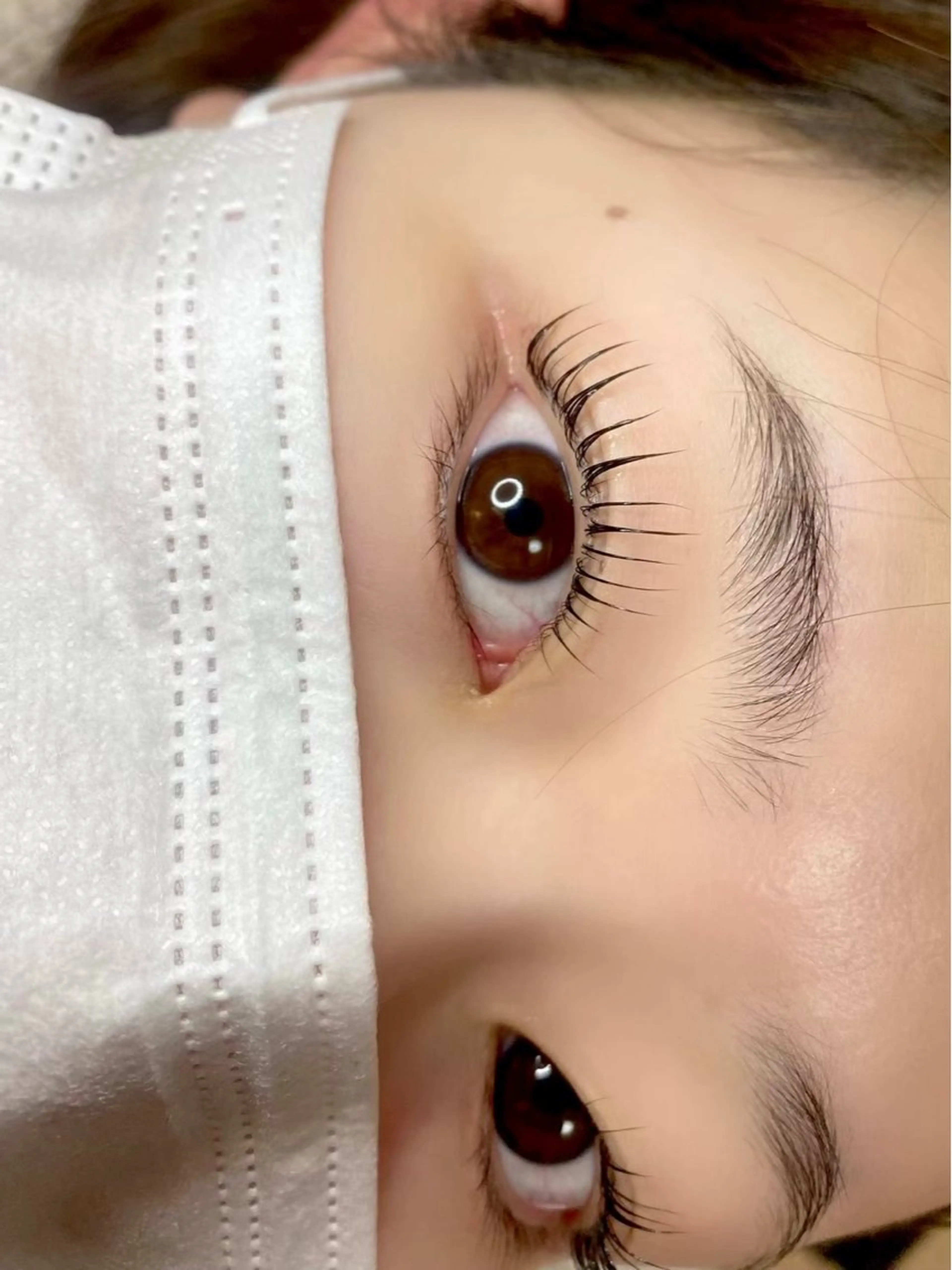 マツエク・マツパ 一重×まつ毛パーマ 本日空きあり！心斎橋 limo/RIKAのマツエク・マツパデザイン