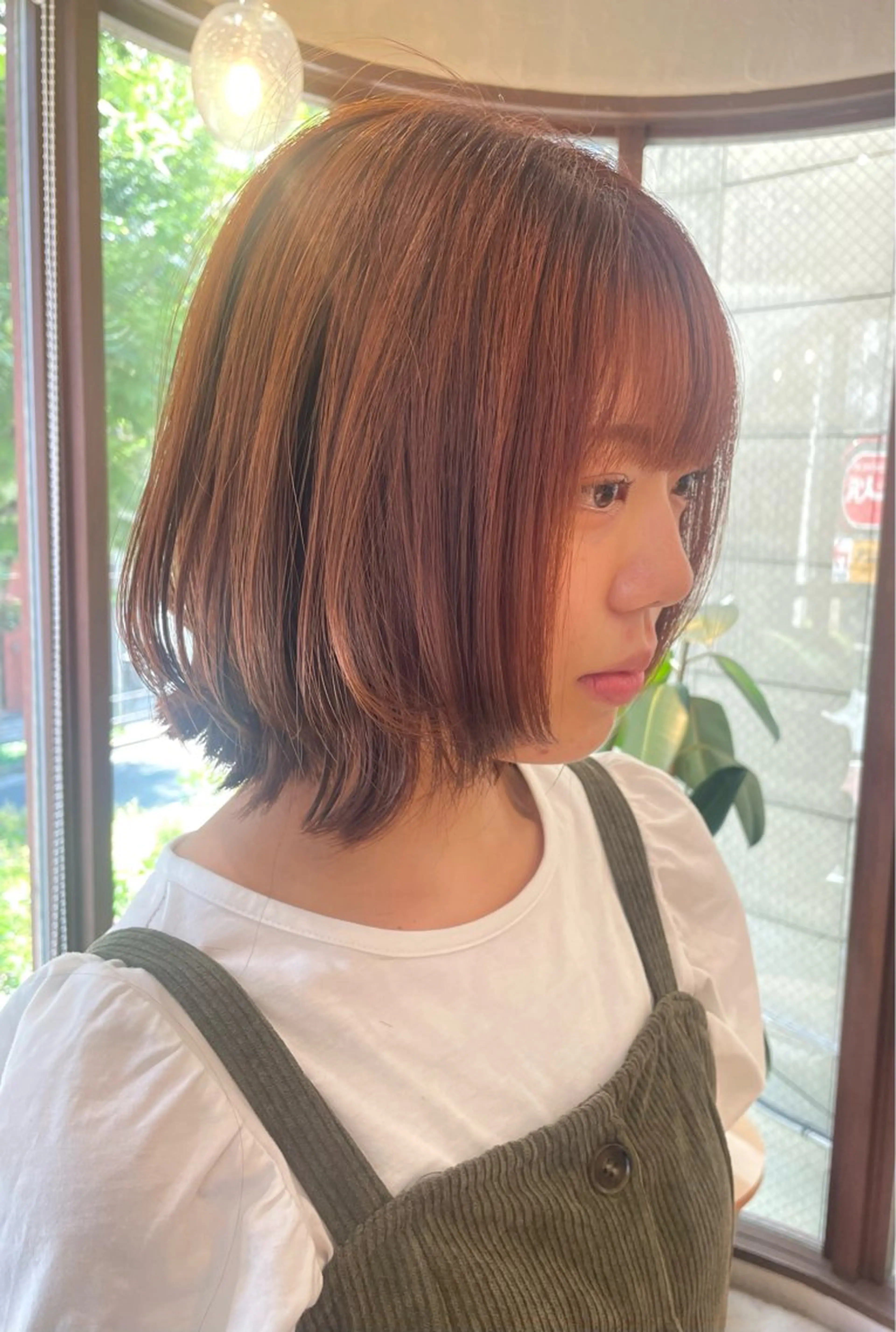 ミディアム ショート✂︎ ゆるパーマKANOのヘアスタイル