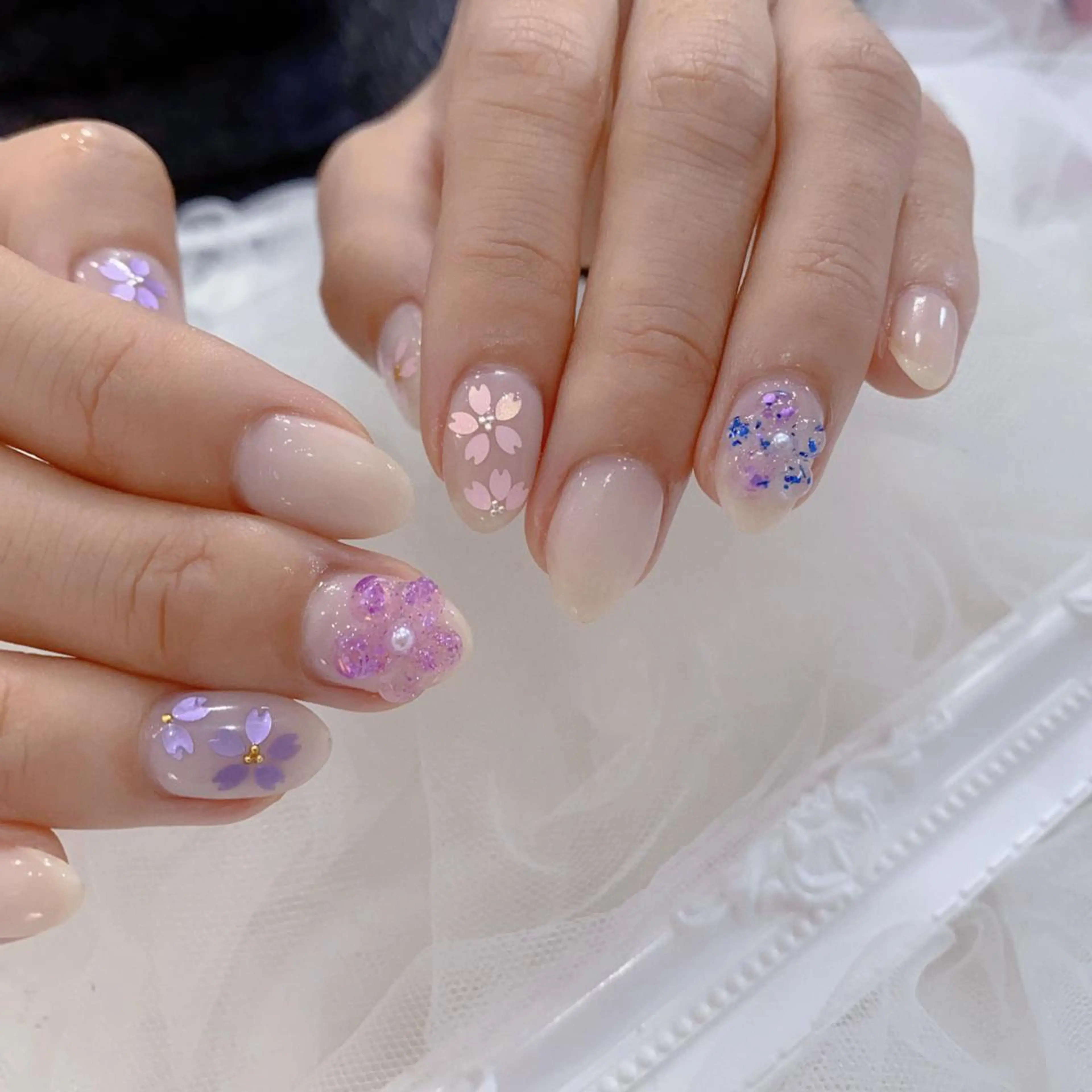 ネイル 渡辺 芙実のネイルデザイン