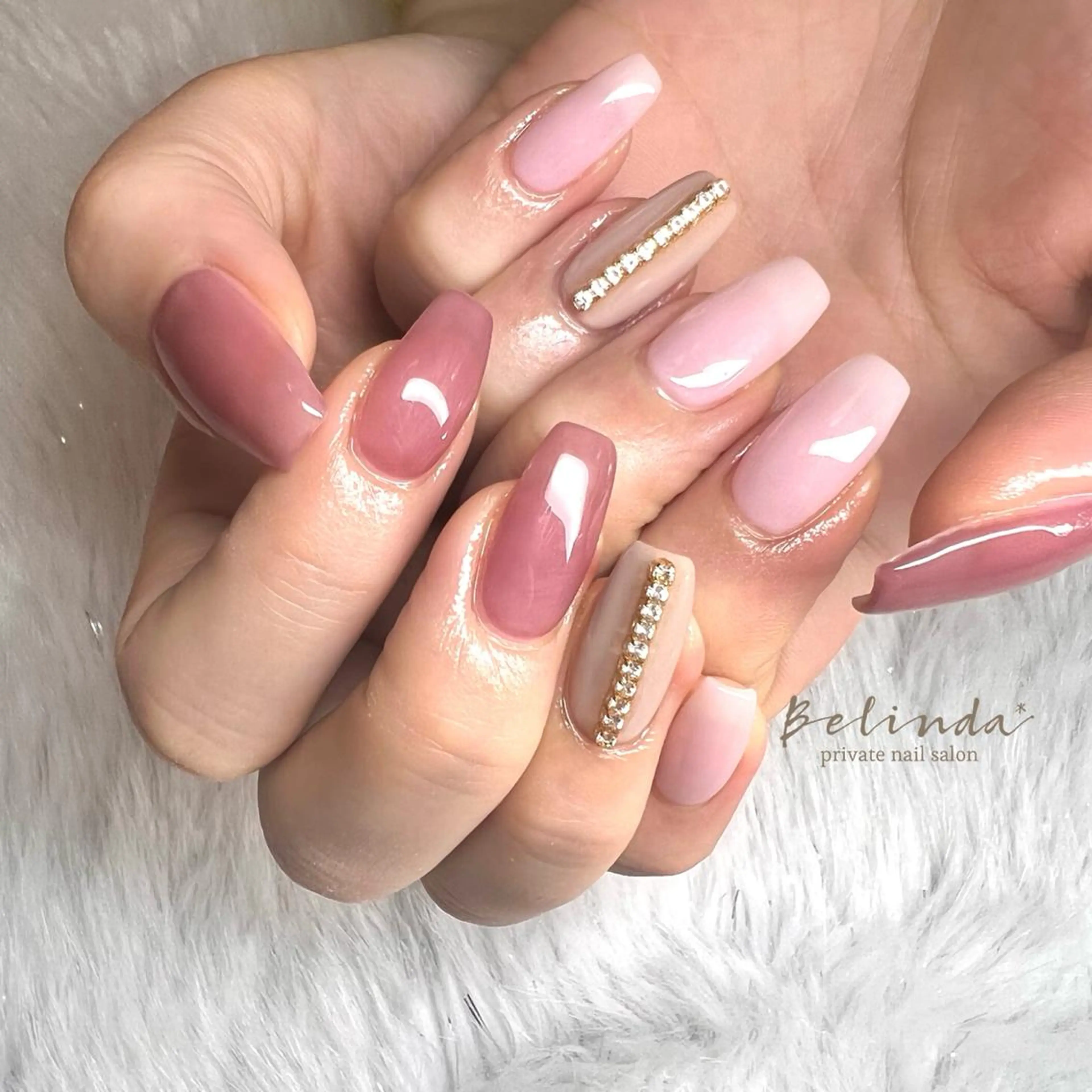 ネイル ハンドネイル Belinda Nailのネイルデザイン