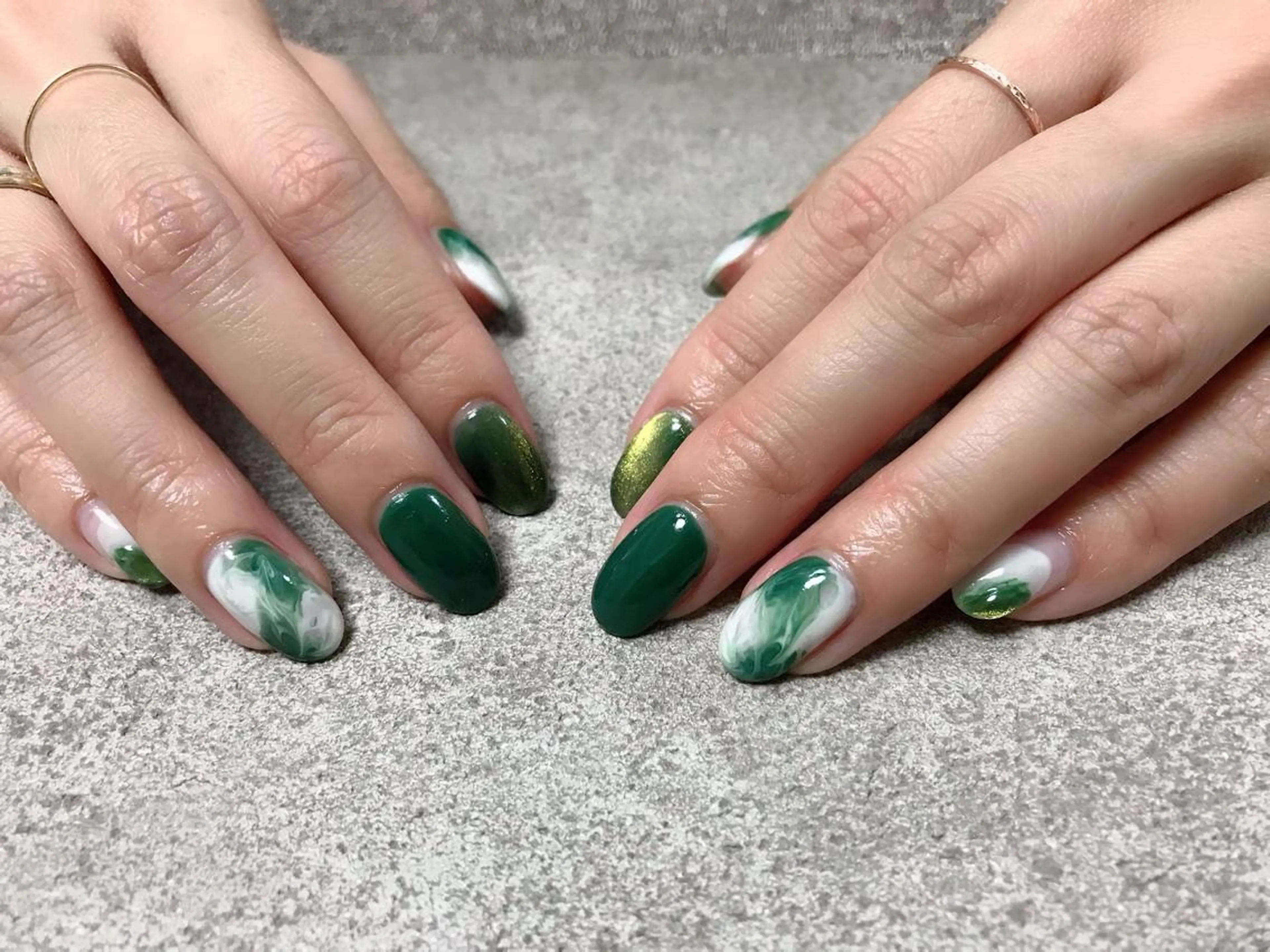 ネイル kikinail 溝の口のネイルデザイン