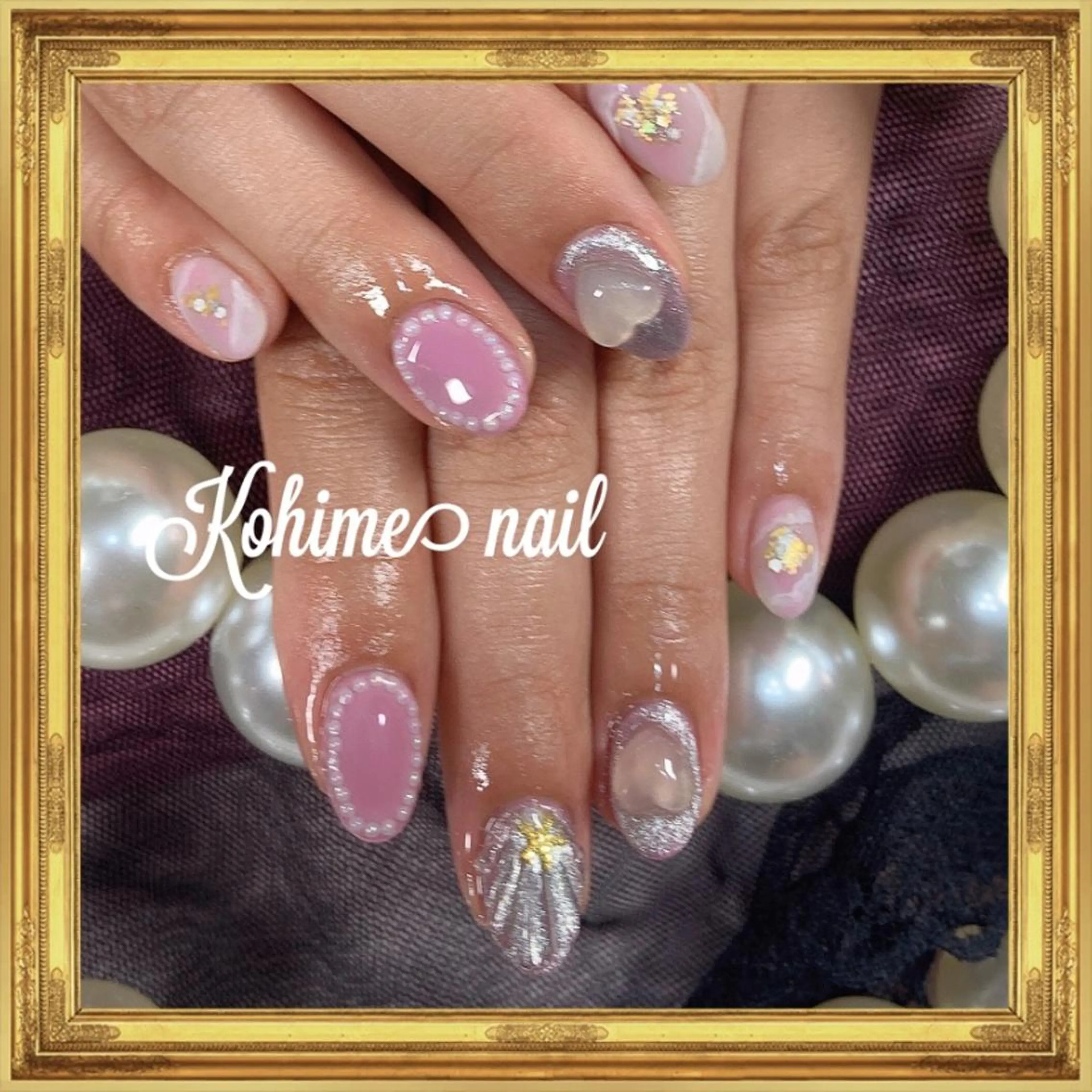 ネイル 佐藤 澄江のネイルデザイン