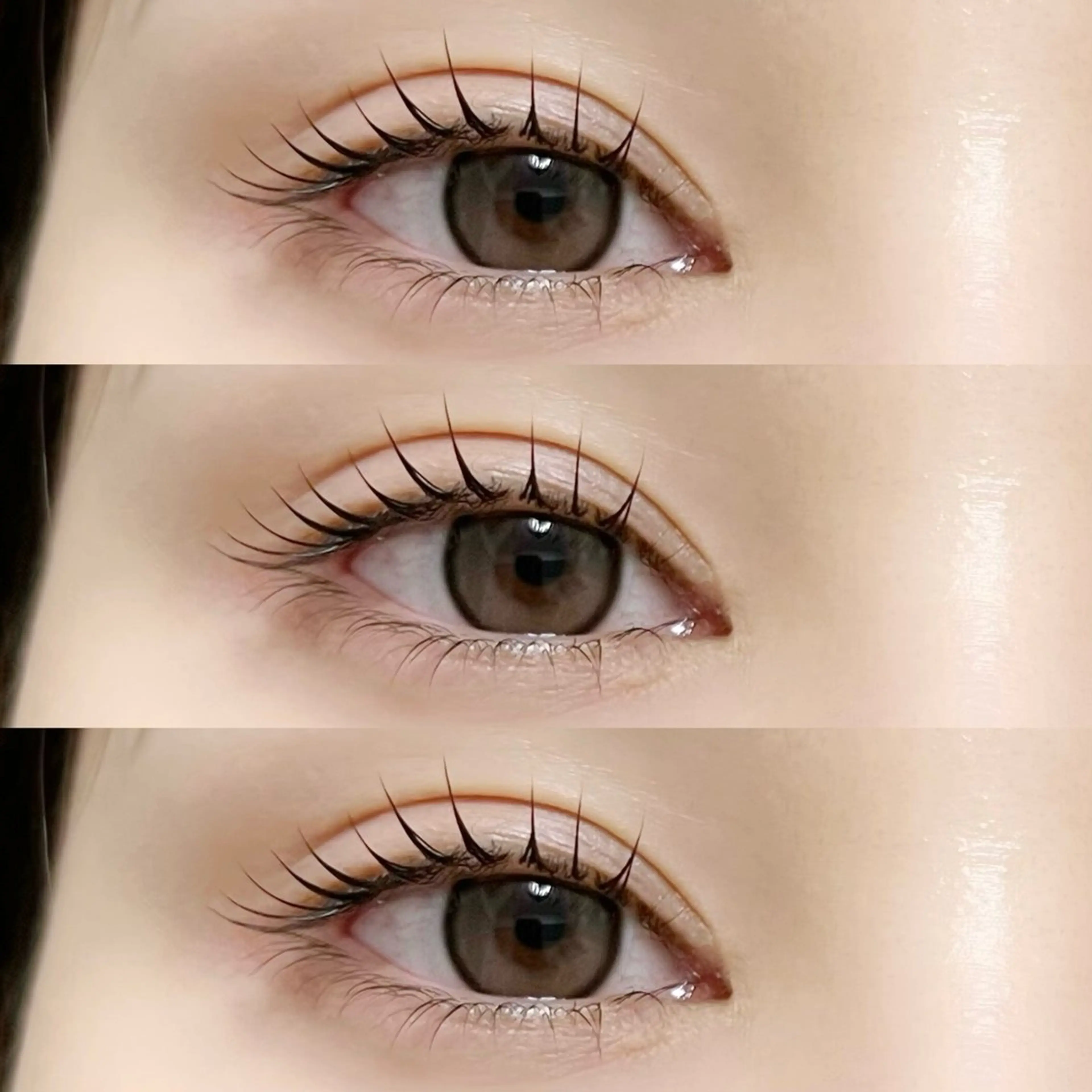 マツエク・マツパ マツパ 名駅 eyelist 🤍 kanaのマツエク・マツパデザイン