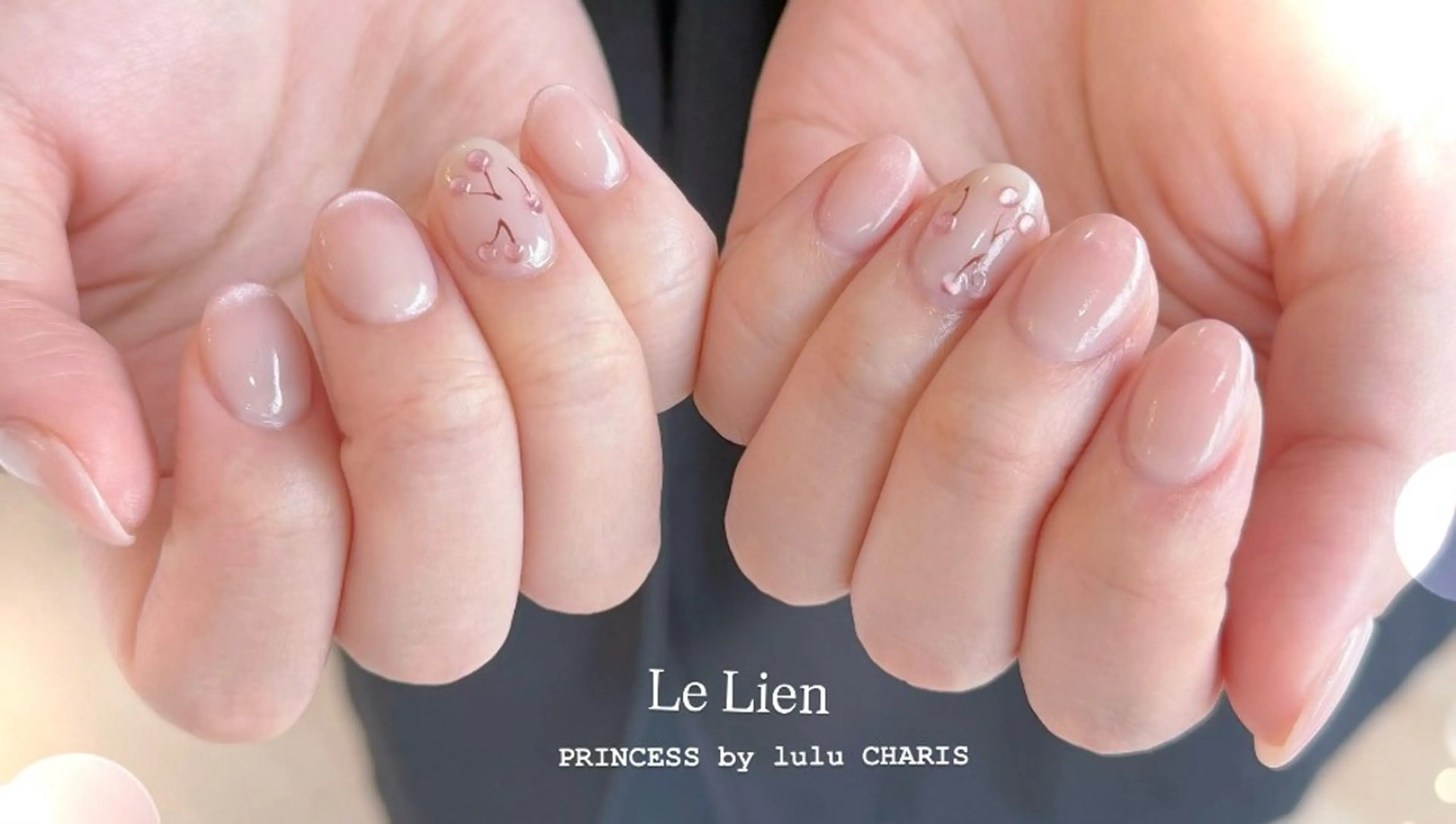 ネイル PRINCESS by lulu CHARIS所属・◇大人綺麗めネイル◇ *⑅୨୧*chieのネイルデザイン