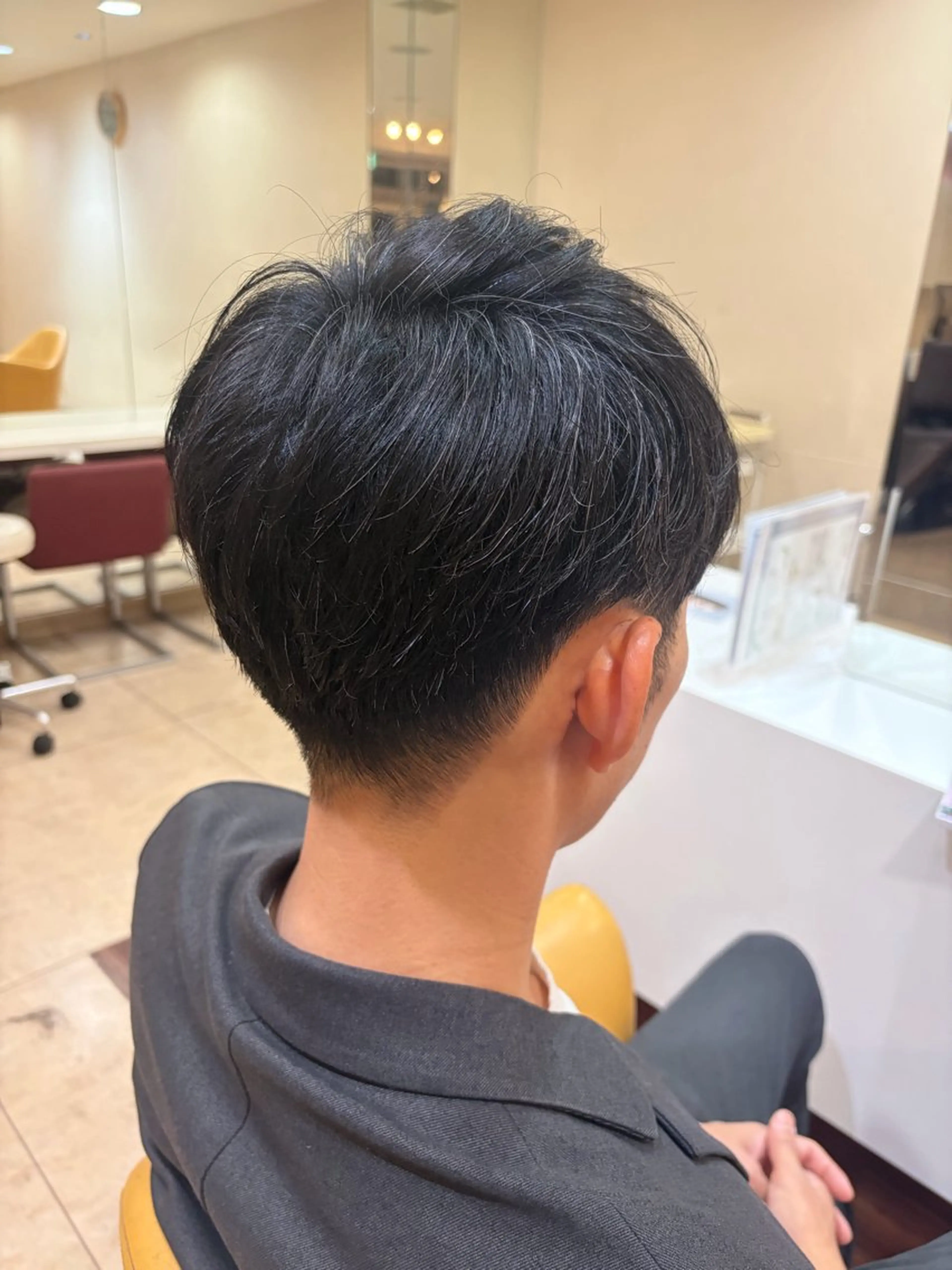 メンズ 小幡 姫楽のヘアスタイル