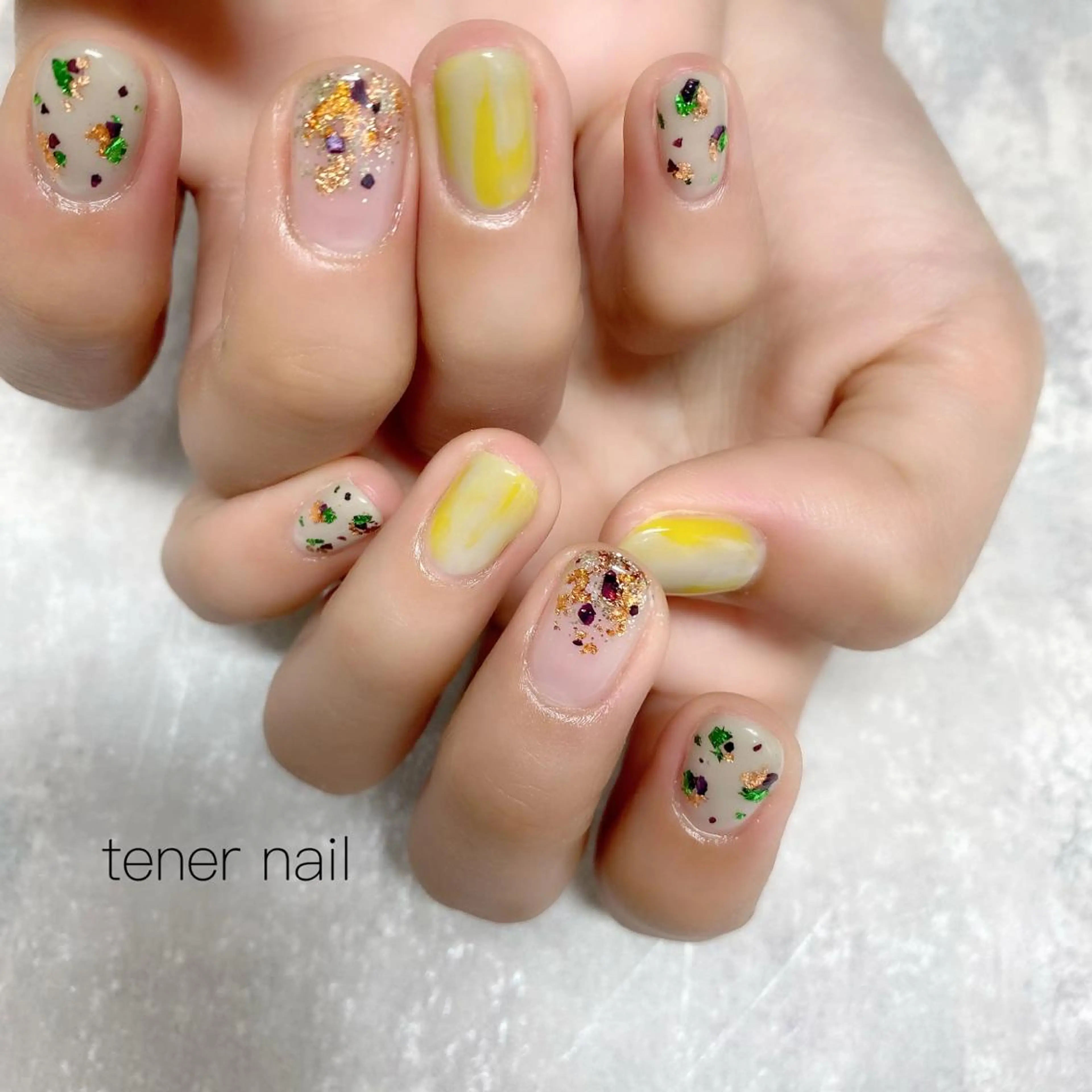 ネイル ニュアンスネイル tener  nail  テネルネイル所属・テネルネイル tener nailのネイルデザイン