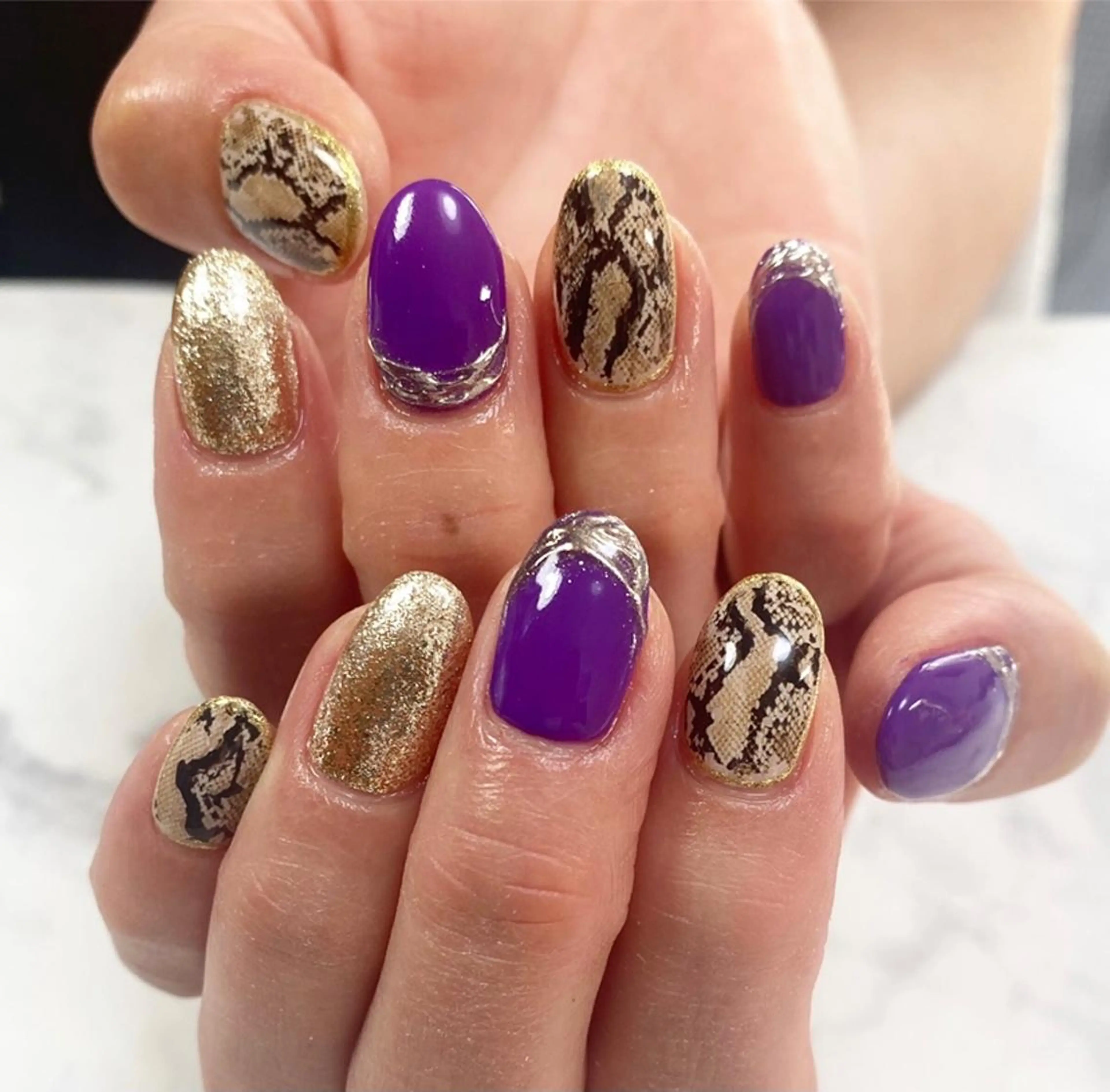 ネイル mellow mのネイルデザイン