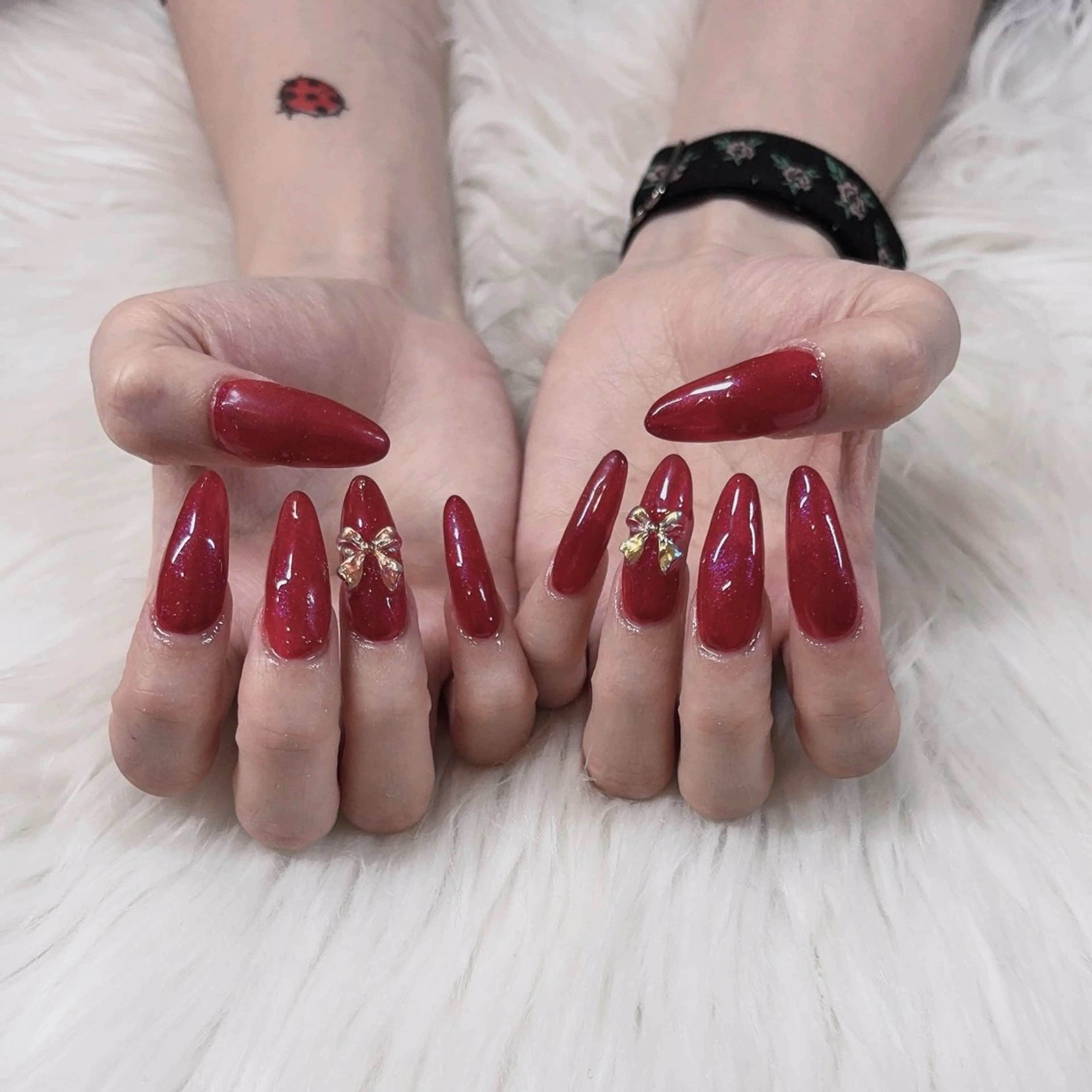 ネイル スカルプネイル ハンドネイル BLUEM みおちのネイルデザイン