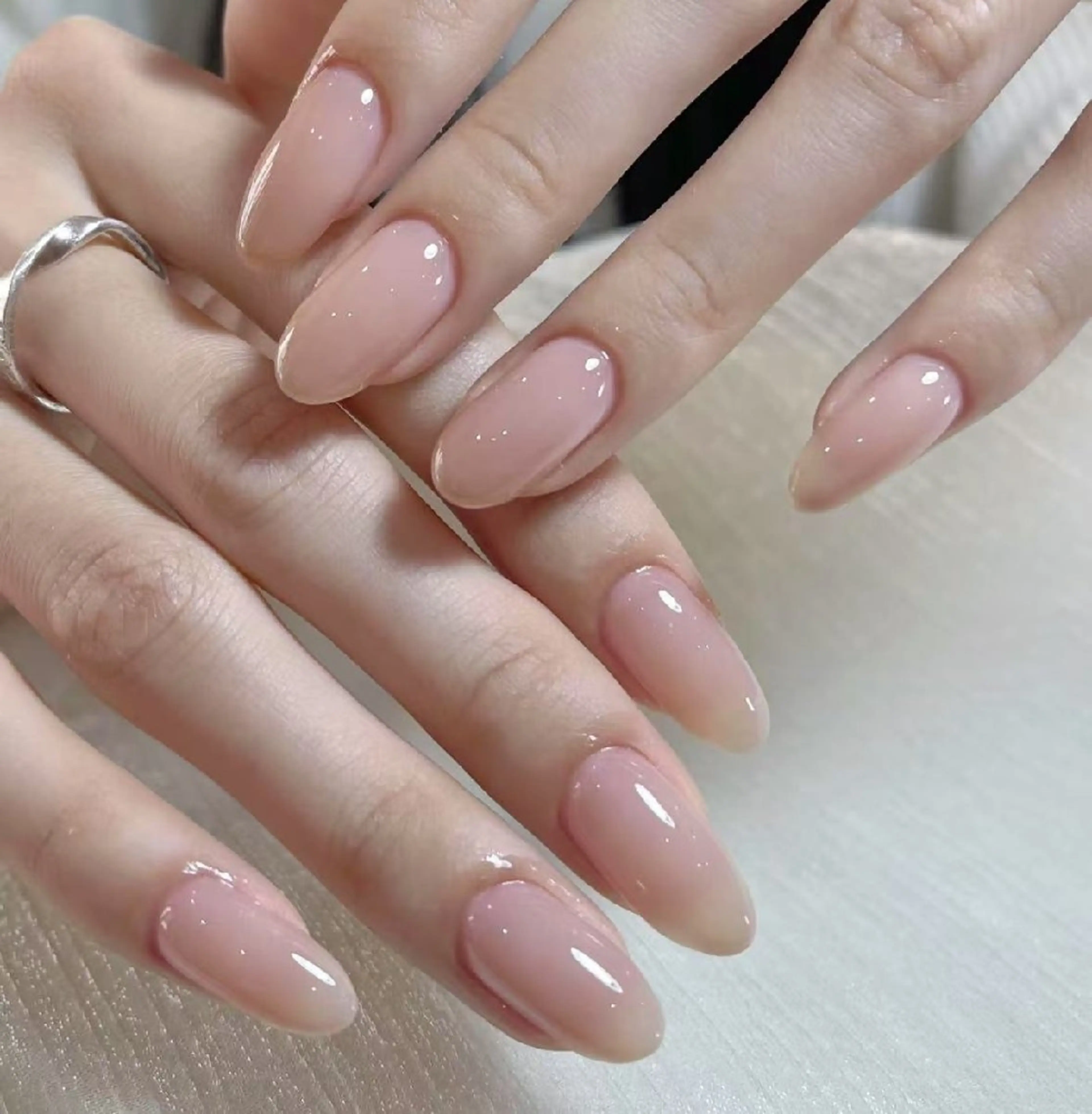 ネイル ハンドネイル Pure&Rich Nailのネイルデザイン