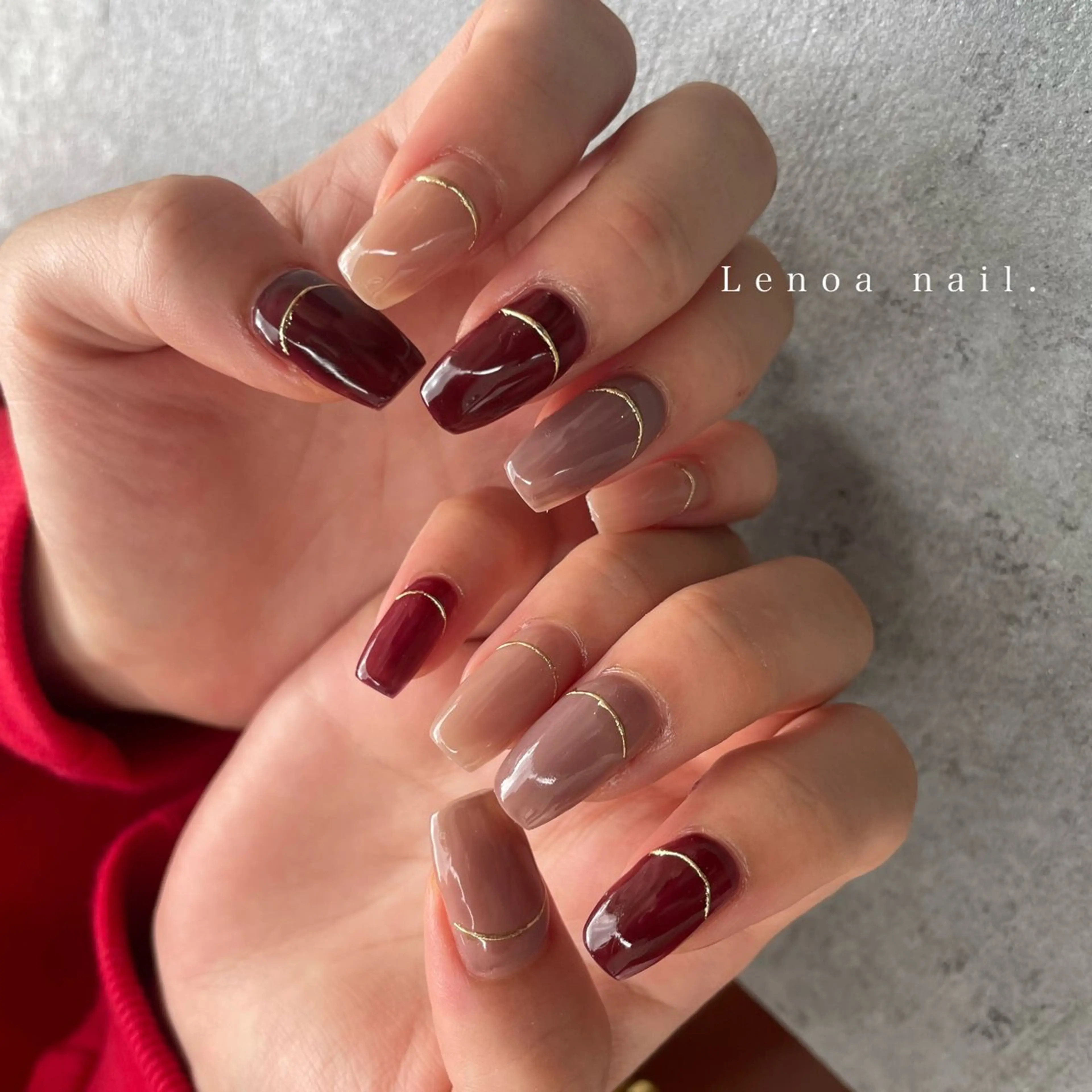 ネイル nailsalon Lenoaのネイルデザイン