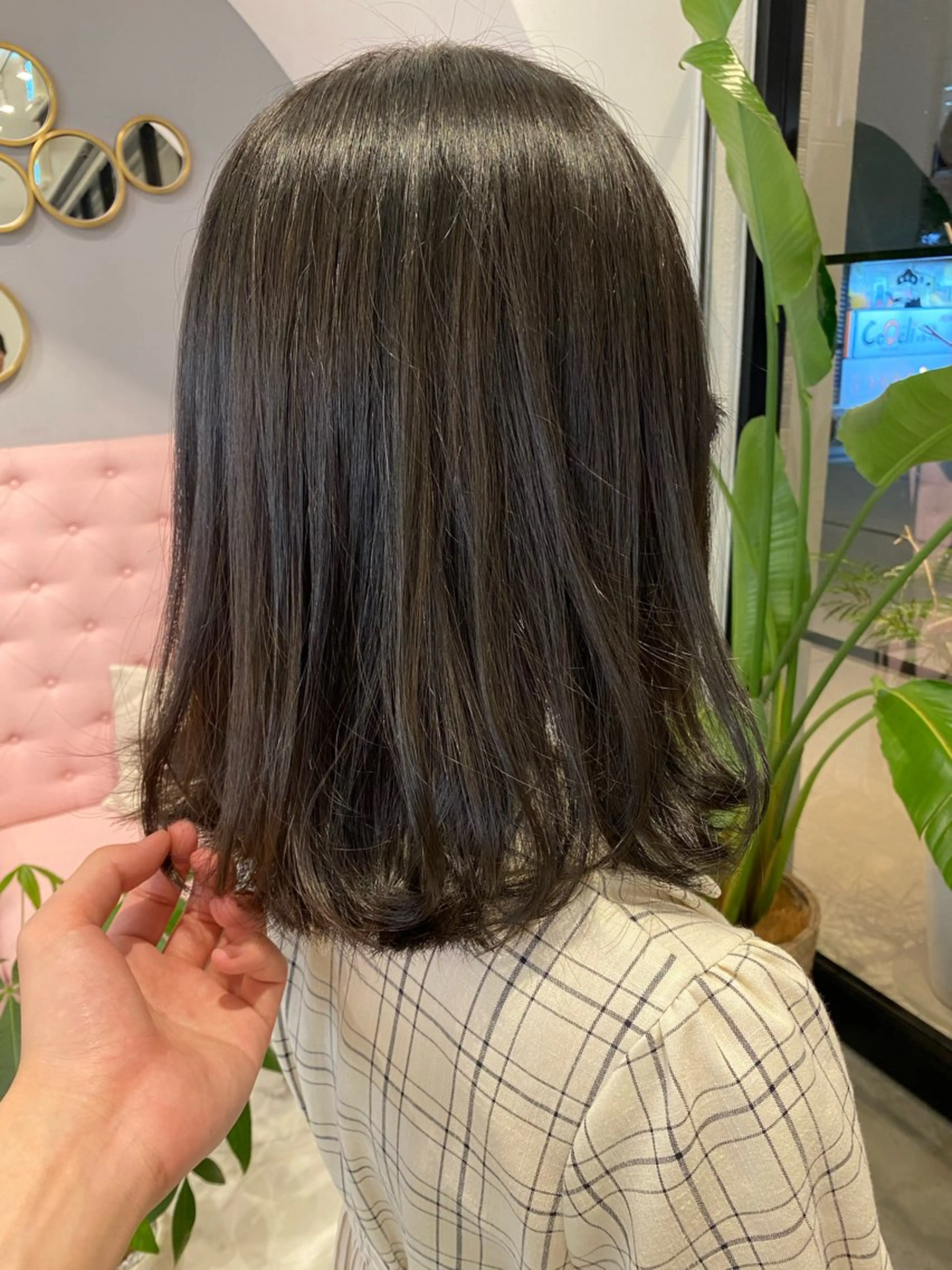 カラー ショート/ボブ特化 似合わせ/山下凌生のヘアスタイル