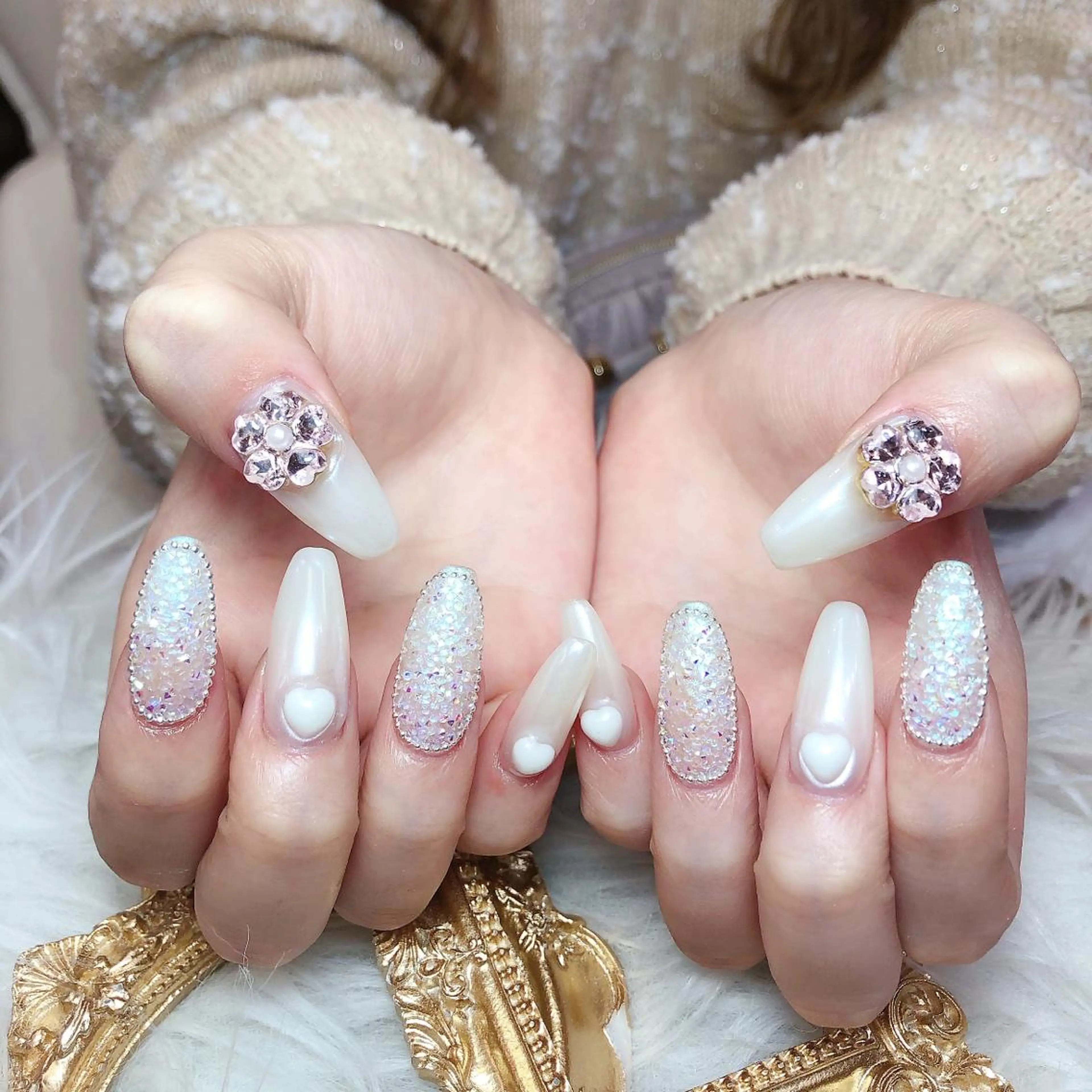 ネイル ハンドネイル Melody Nail所属・Melody  3D/スカルプ専門店のネイルデザイン