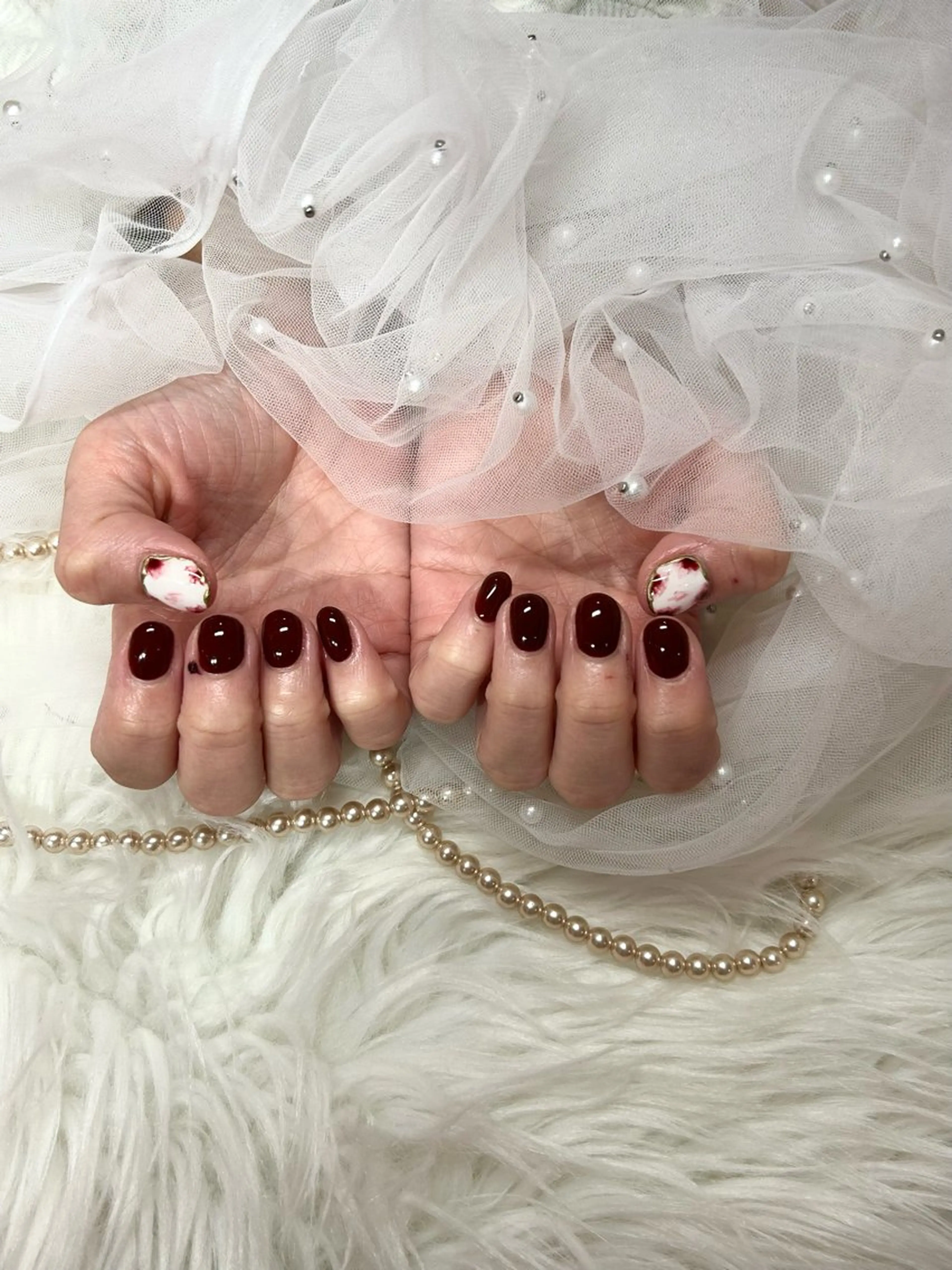 ネイル アートネイル 🖤Kitty川越店 Jr.さゆり🖤のネイルデザイン