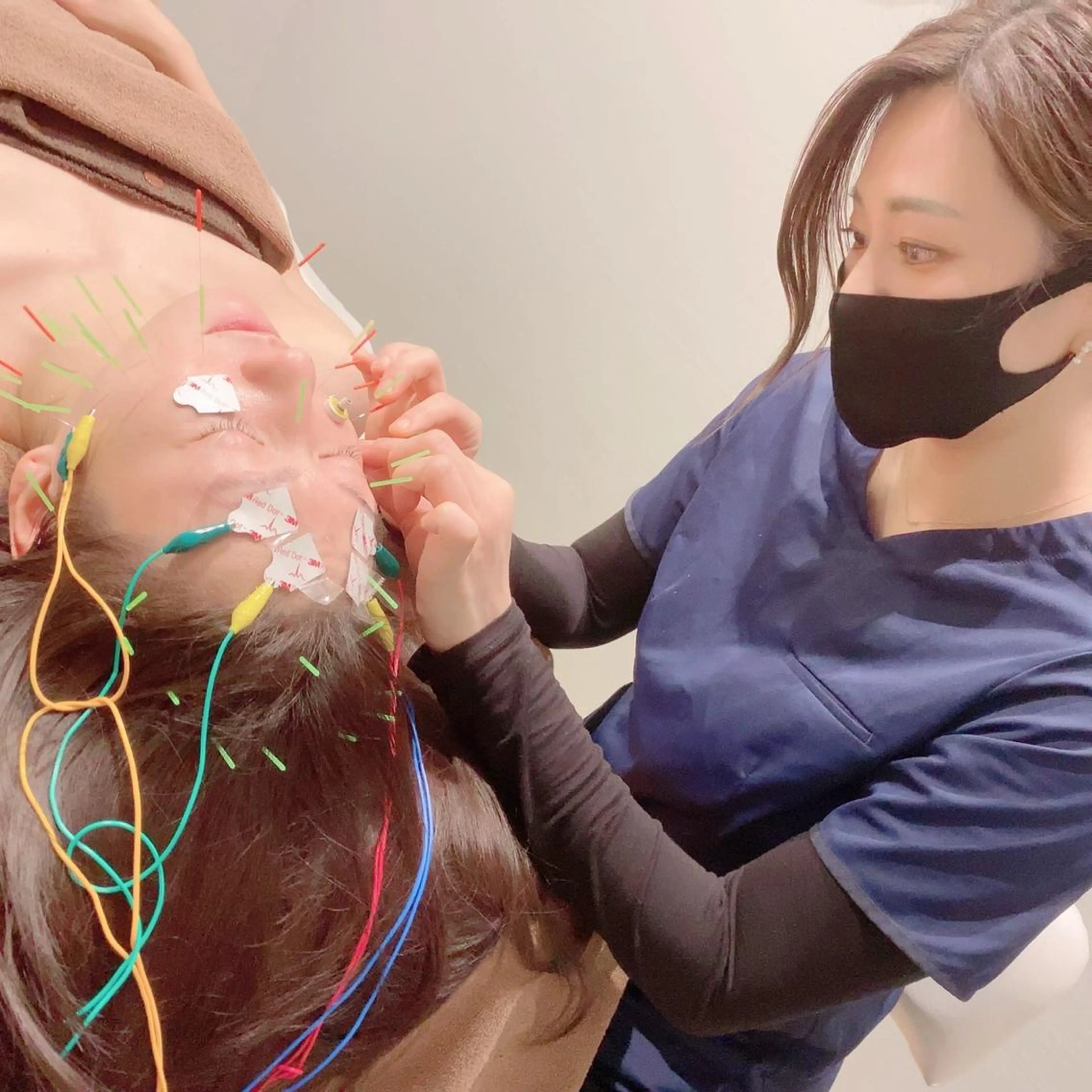 美容鍼灸サロン mahoroba院長のエステ・リラクイメージ