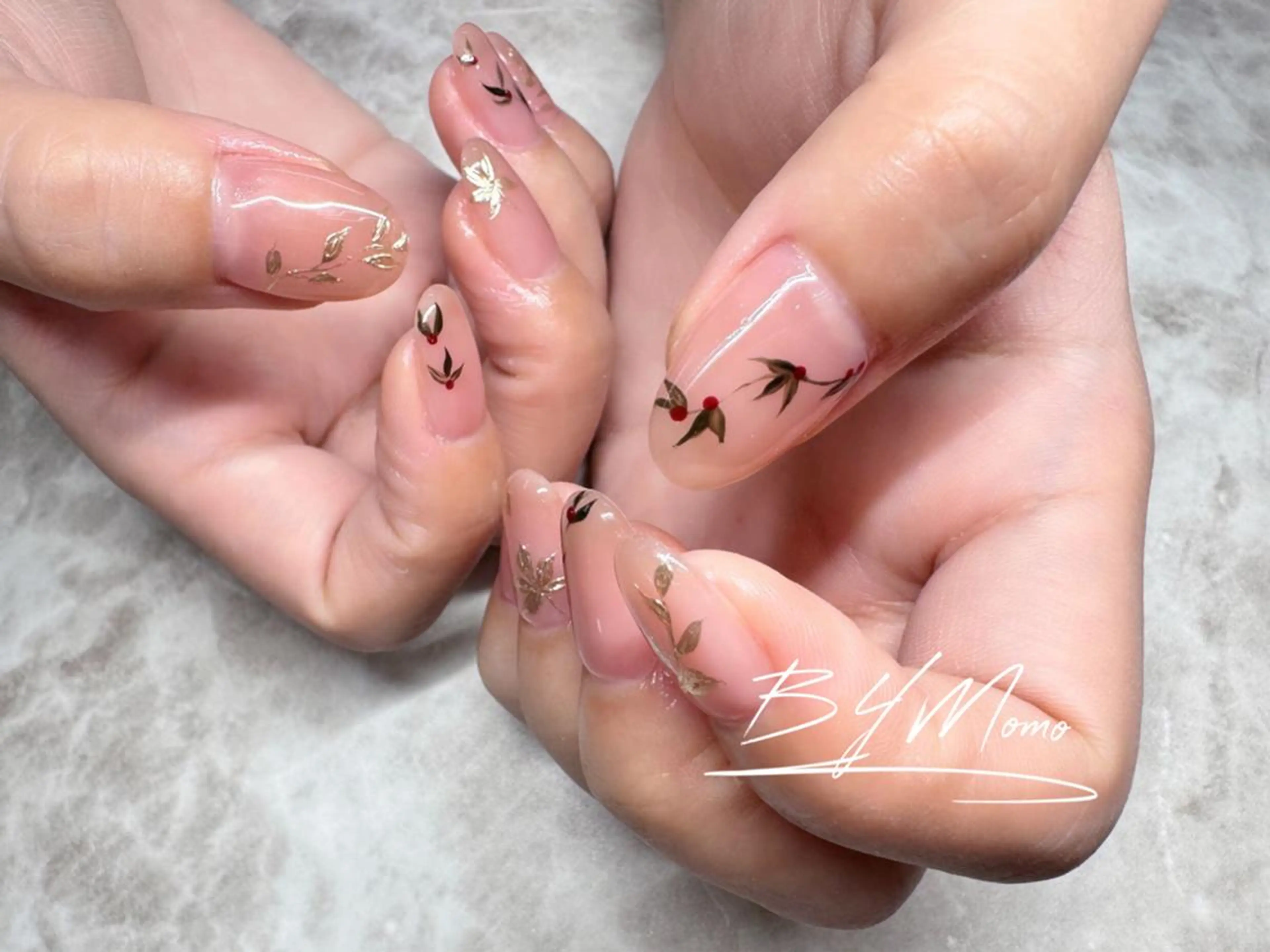 ネイル ハンドネイル 閨匠 上野店のネイルデザイン