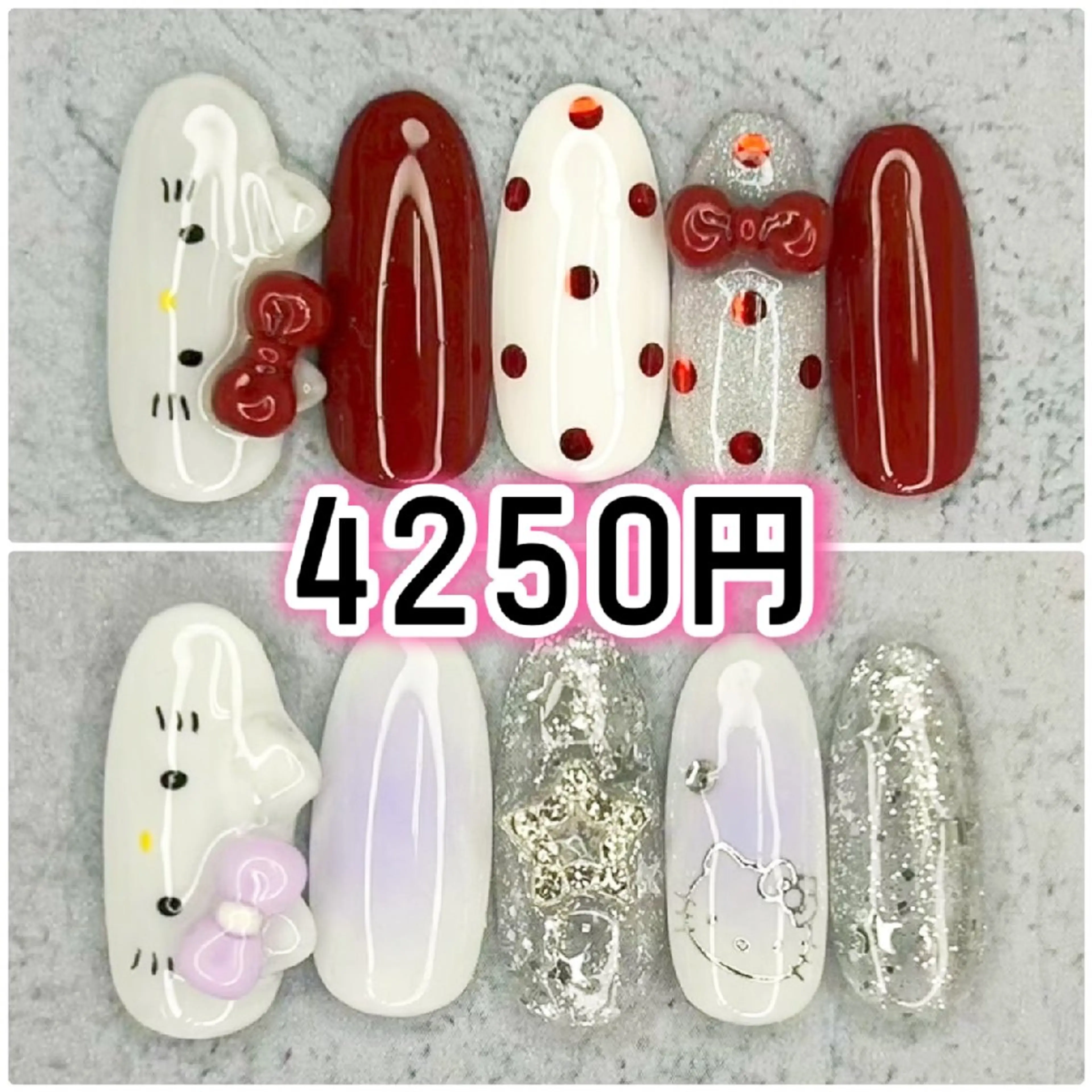 ネイル Milana 川瀬のネイルデザイン