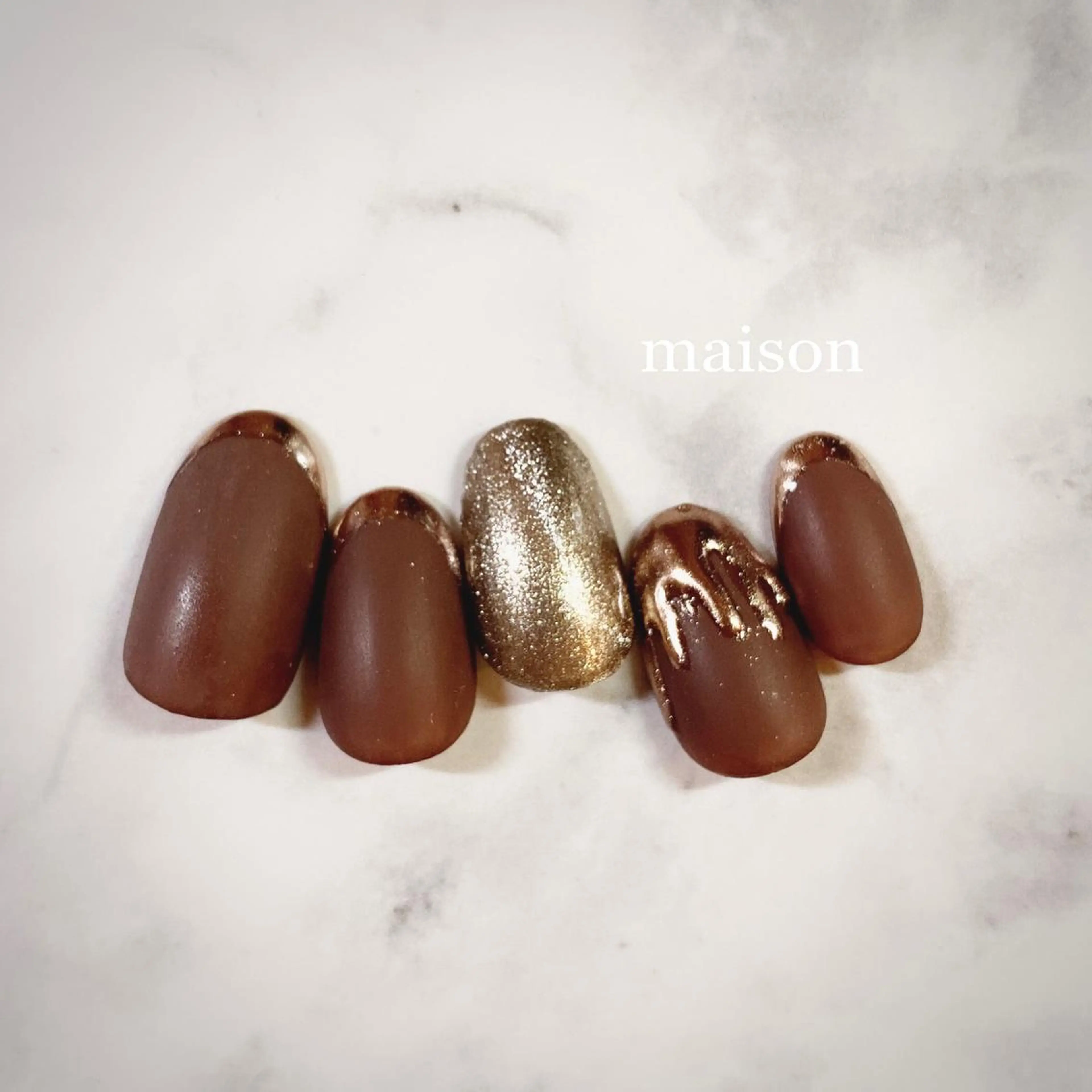 ネイル ハンドネイル ISHIHARA KANAのネイルデザイン