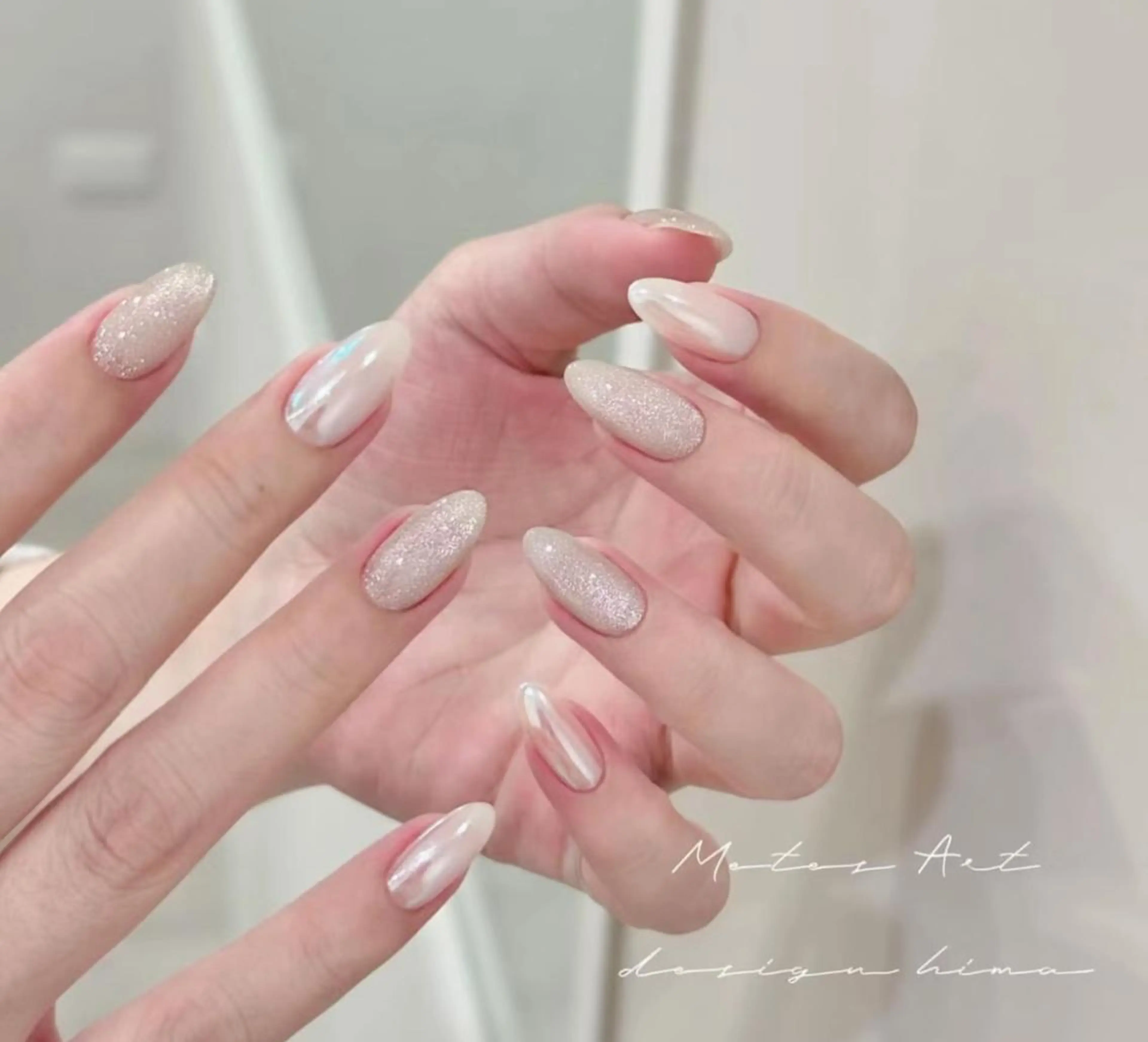 ネイル 🎀まゆ 🪽🐾のネイルデザイン