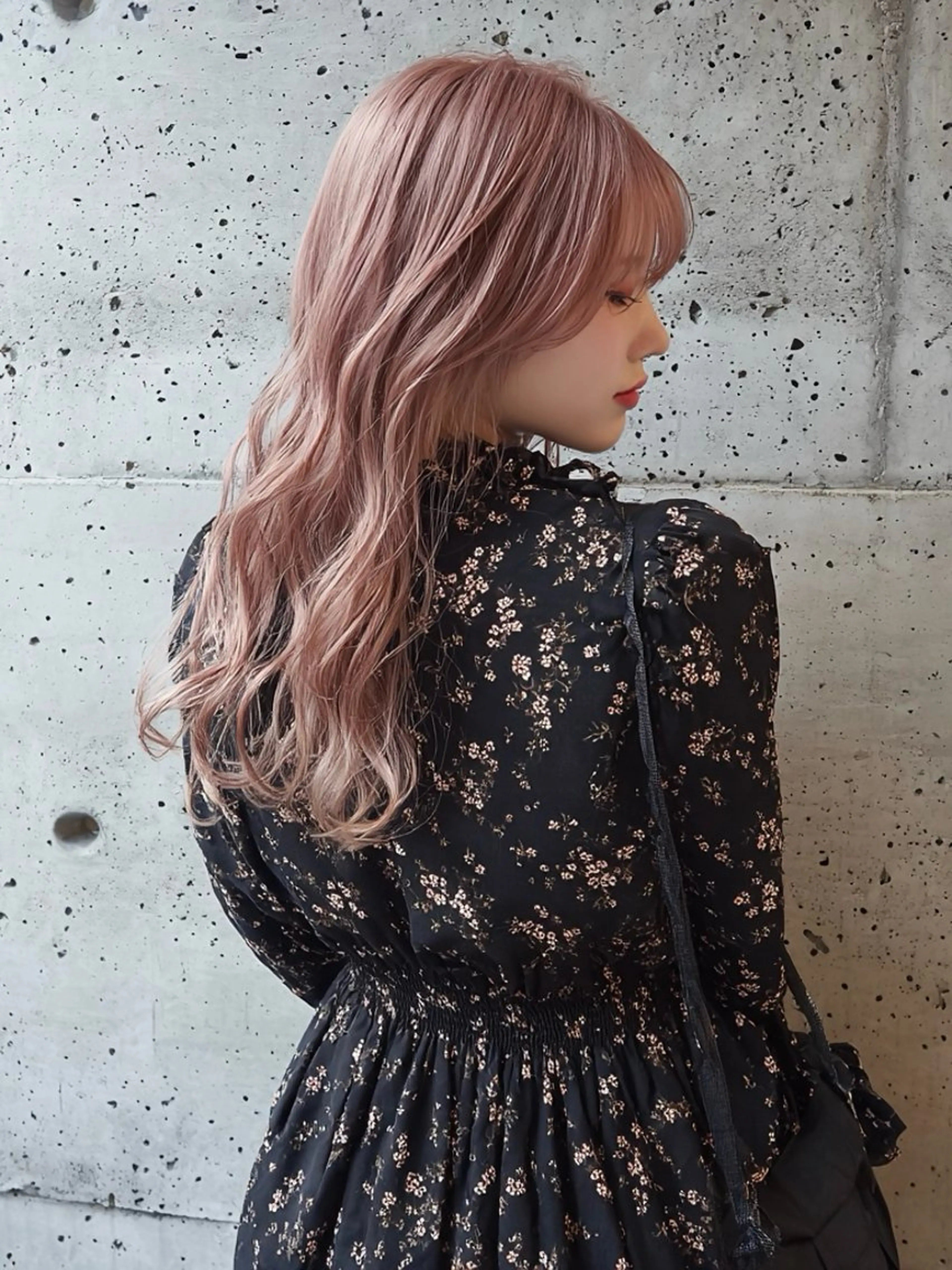 セミロング カラー ヘアカラー トリートメント 池袋/カラー特化🎨 ロング料金なし🩵のヘアスタイル