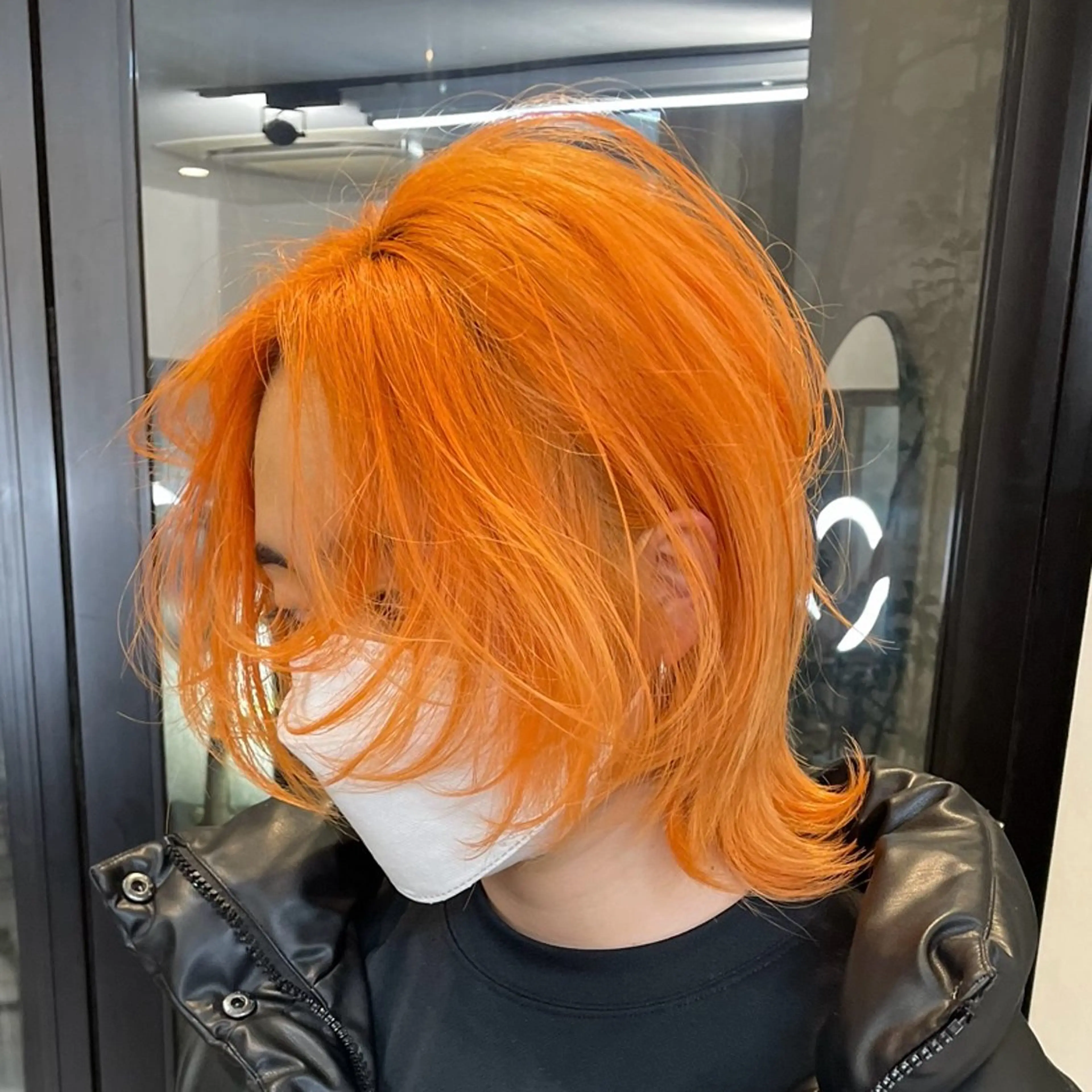 ショート 海外ハイトーン 🇺🇸sakiのヘアスタイル