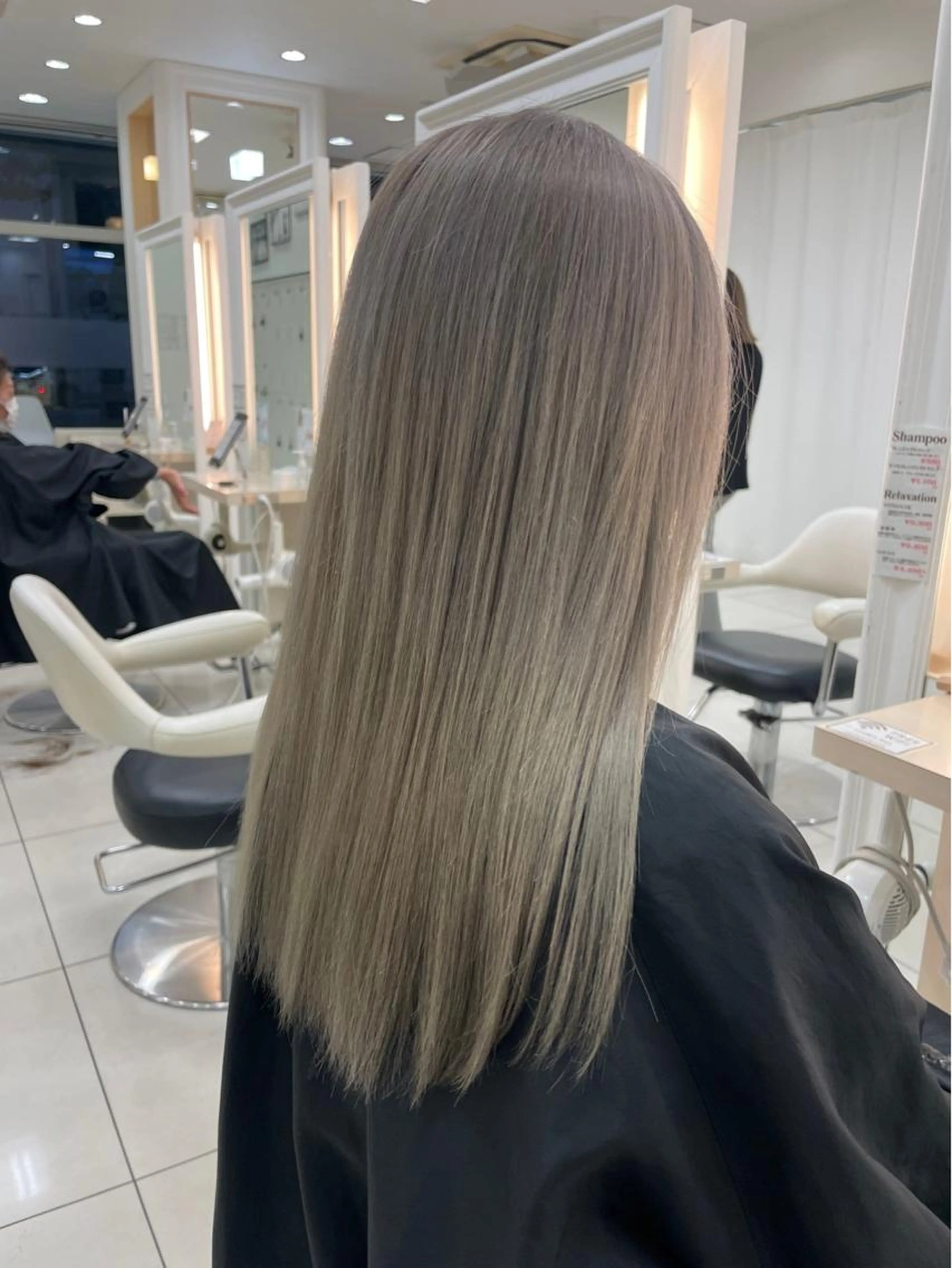 髪質改善カラー＋2ステップトリートメント🌈の写真