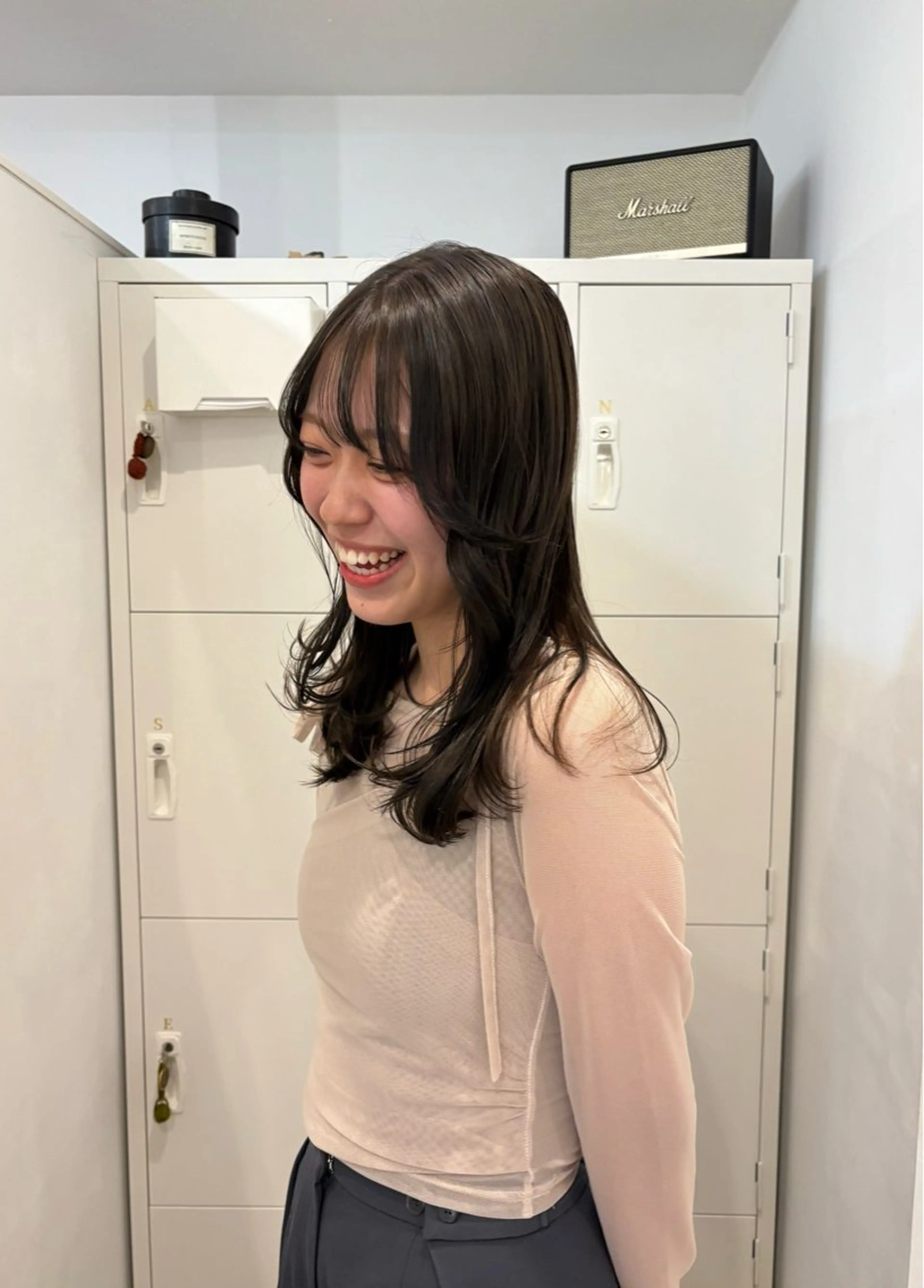 レイヤーカット＋one color🎀の写真