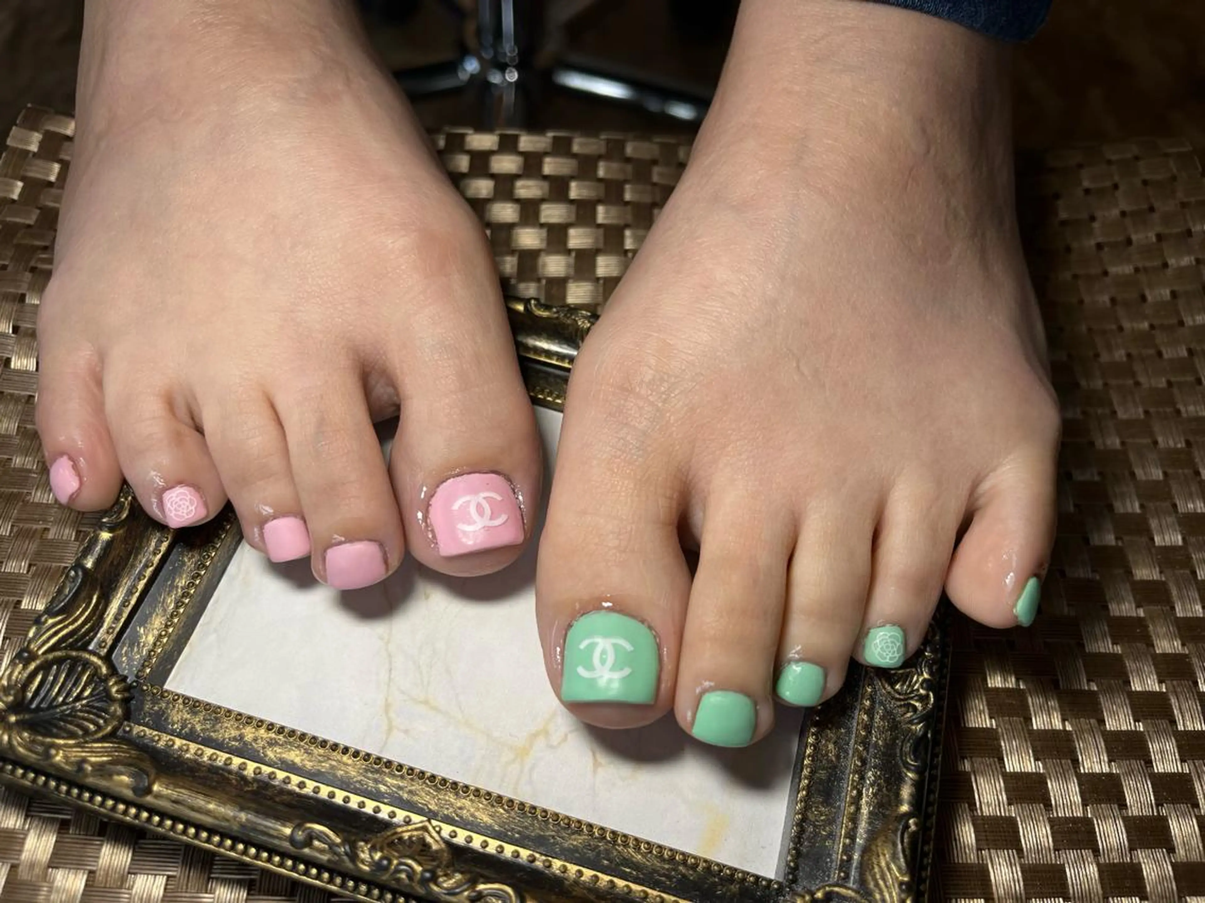 ネイル アートネイル フットネイル Nail Salon Caco所属・Nail salon Caco.のネイルデザイン