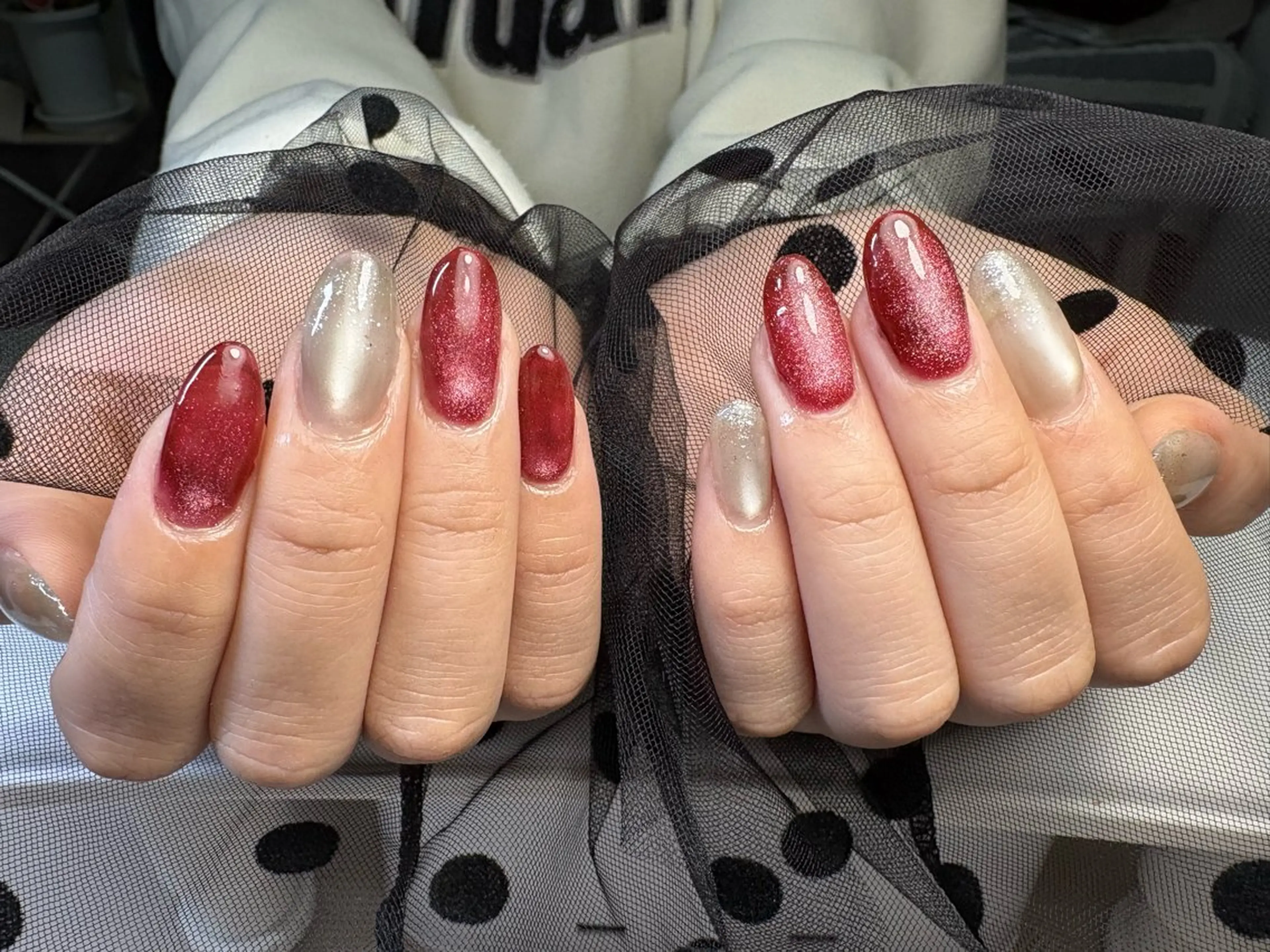 ネイル マグネットネイル ネイルサロン Roiのネイルデザイン