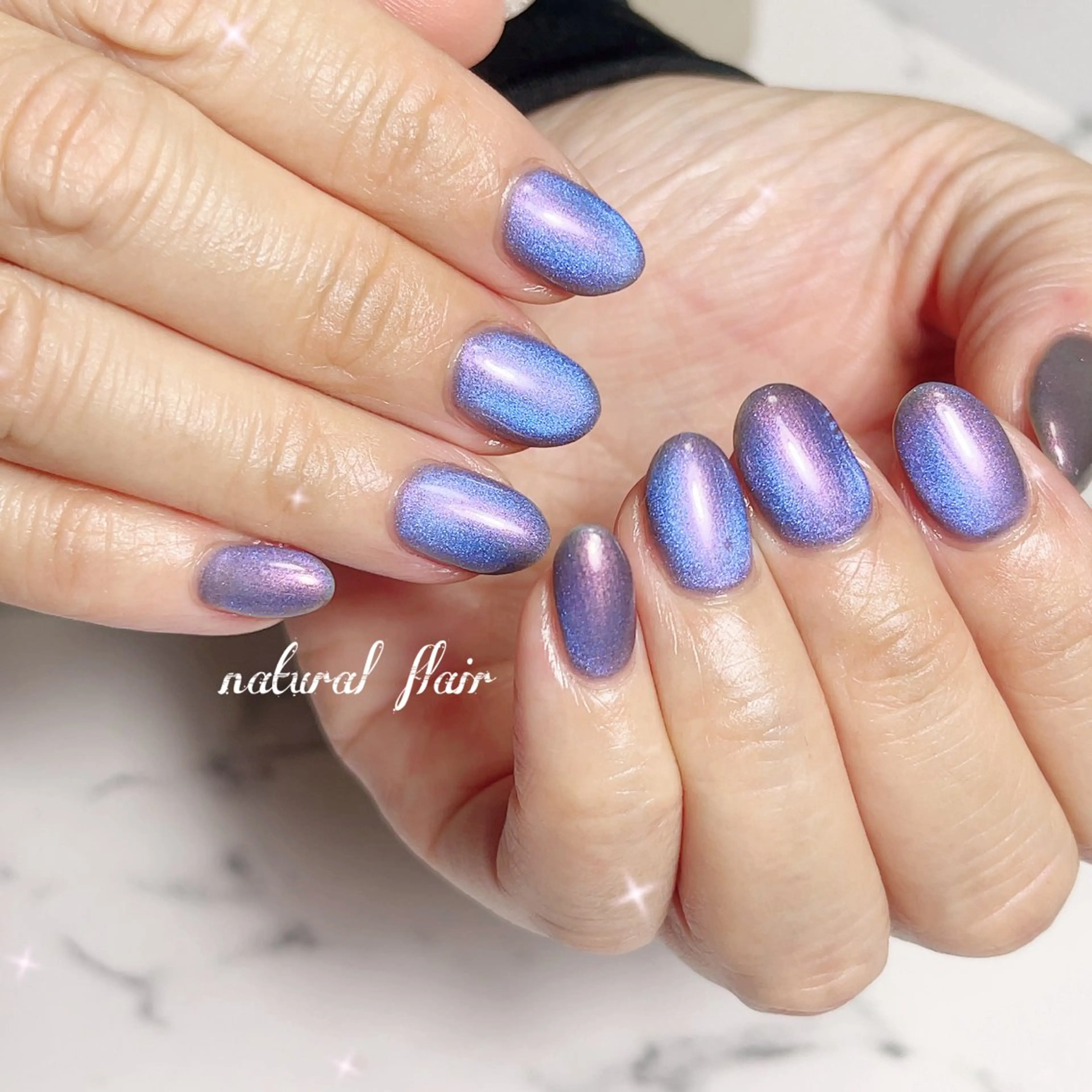 オフなしの方はこちらをお選びください。✋ワンカラーorグラデーションのみケア込の写真