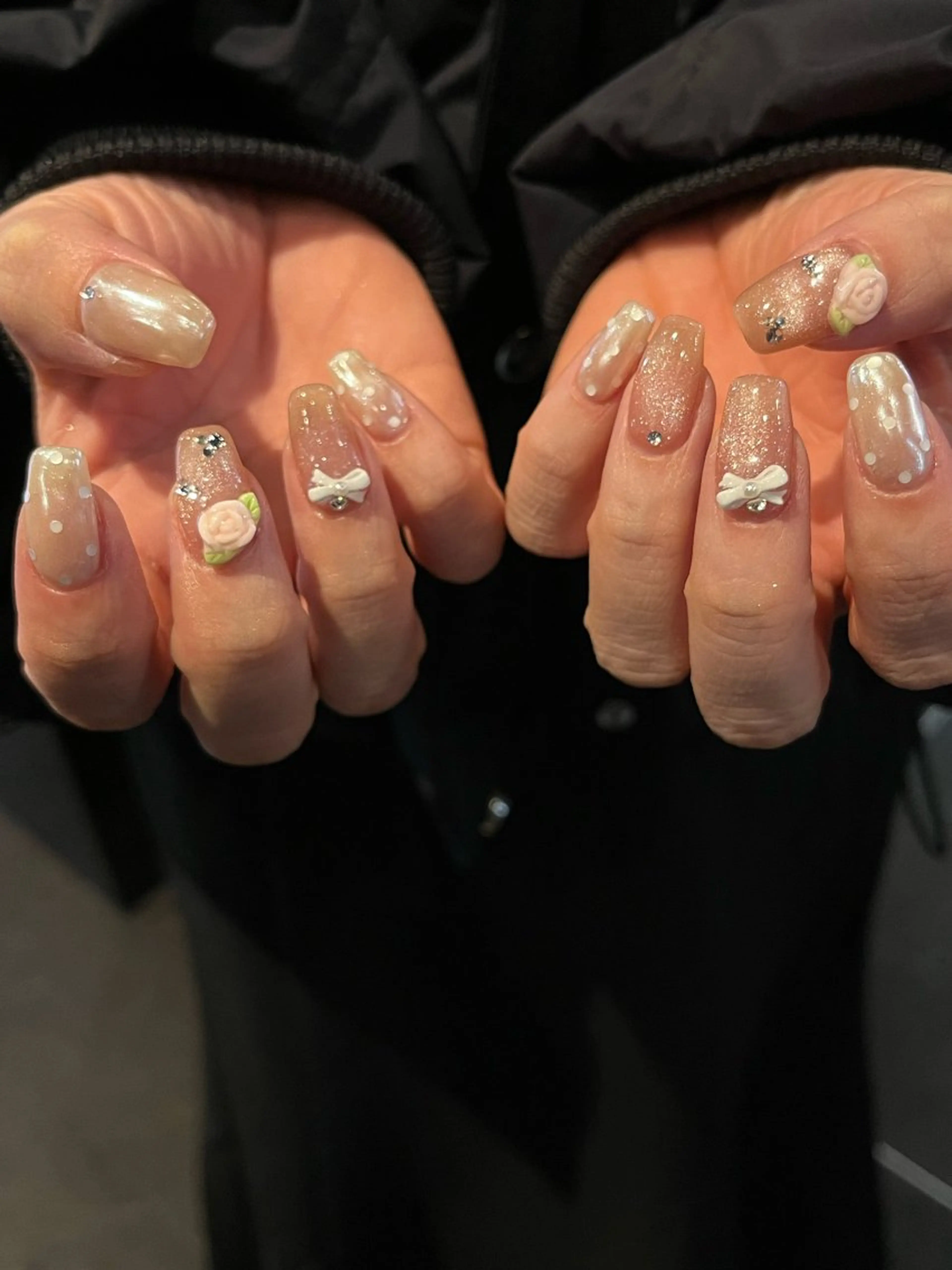 ネイル ハンドネイル 竹本 恵美のネイルデザイン