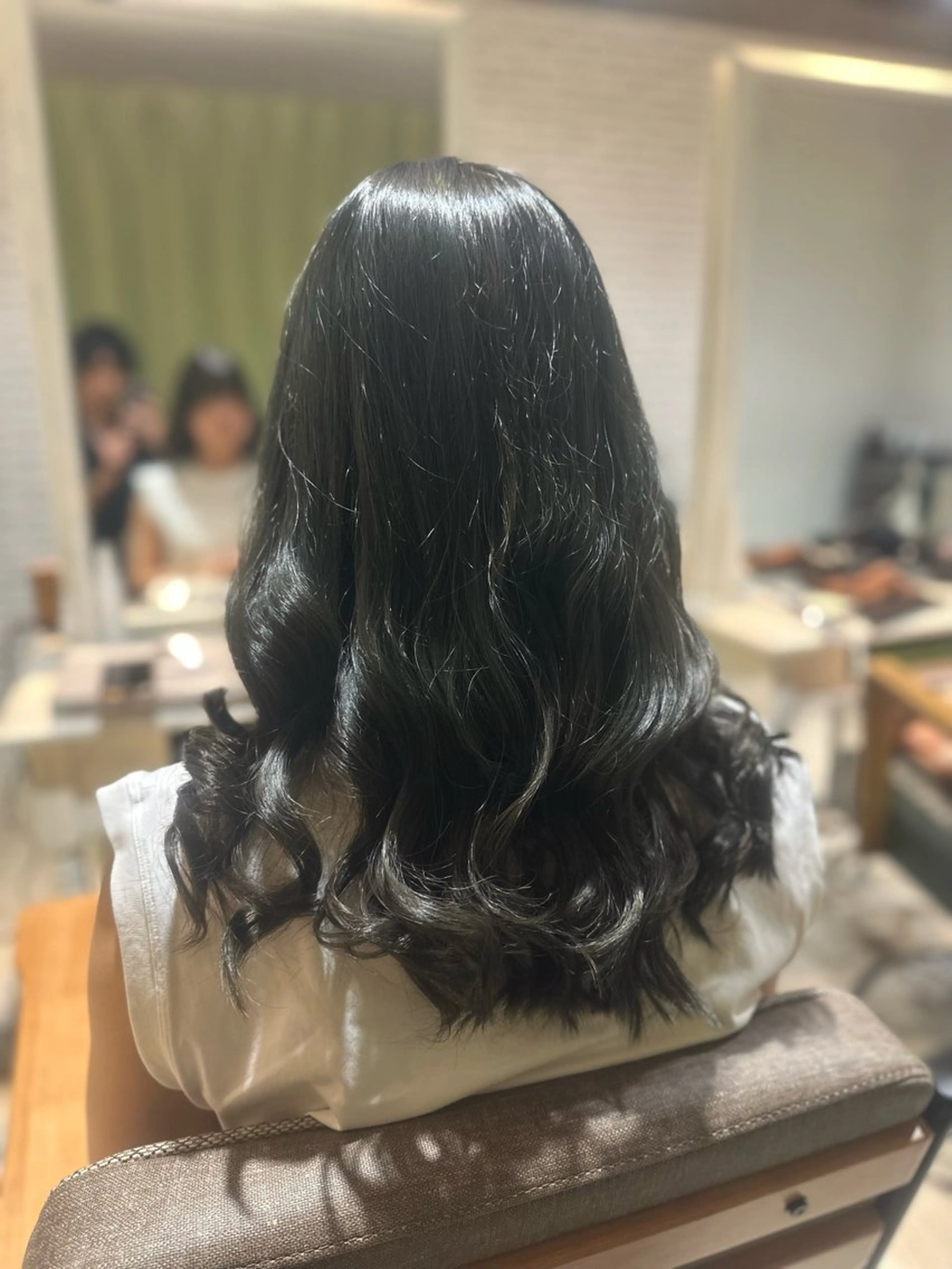 セミロング 林 耕太郎のヘアスタイル