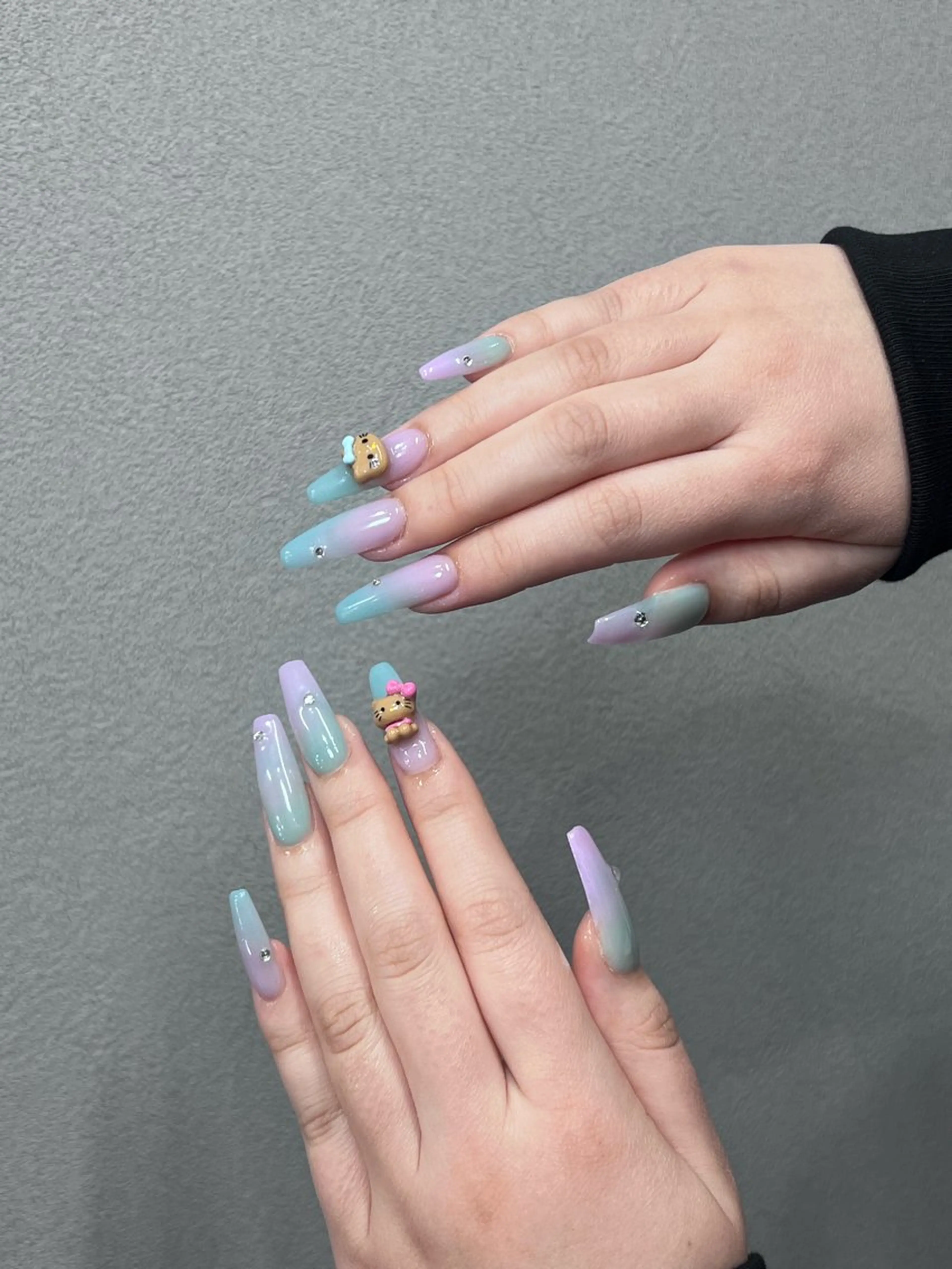 ネイル 持ち込み Luna nail— kanaeのネイルデザイン