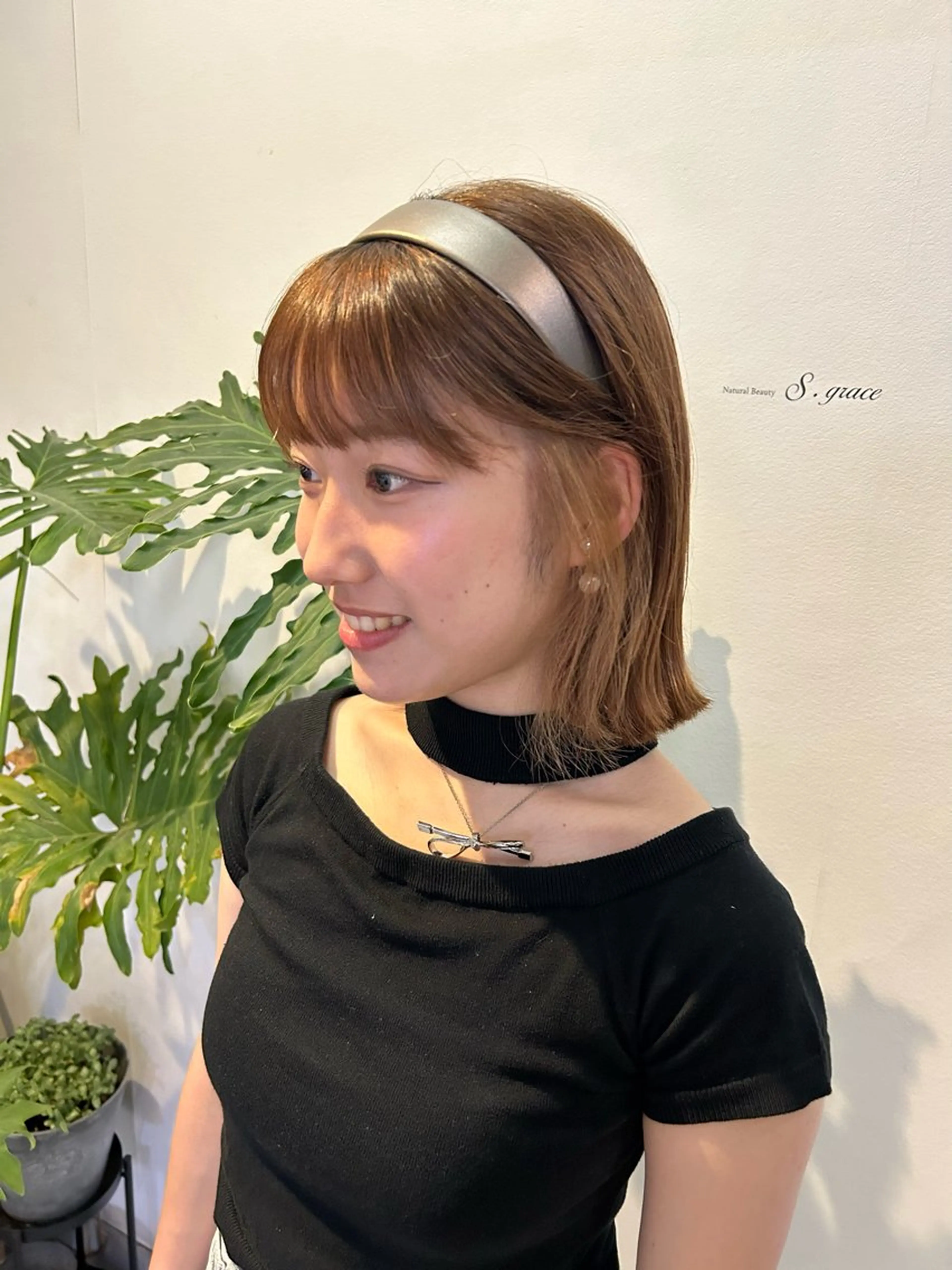 ショート ヘアカラー トリートメント 似合わせ🎀 Miku♡のヘアスタイル