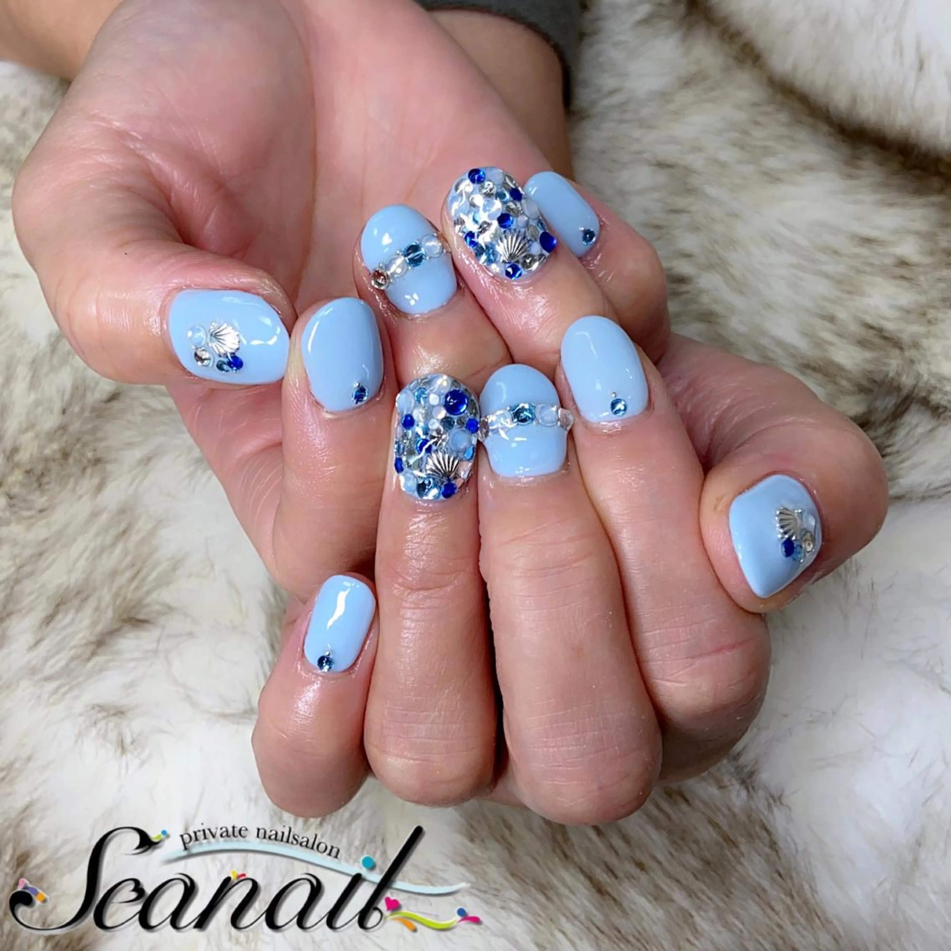 ネイル アートネイル フットネイル ジェルネイル 持ち込み 赤色 小尾 栞のネイルデザイン