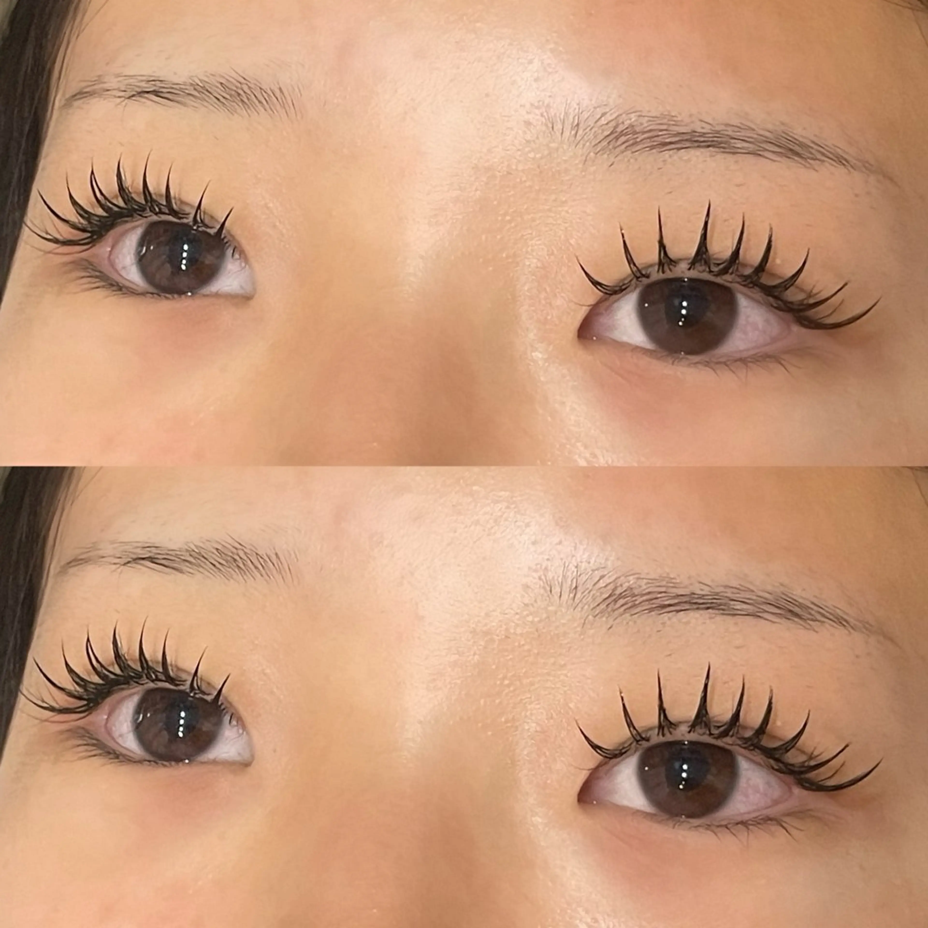 フラットラッシュ👀‪‪❤︎‬ 140本（オフ込み◎）コーティング付き🫶🏽の写真