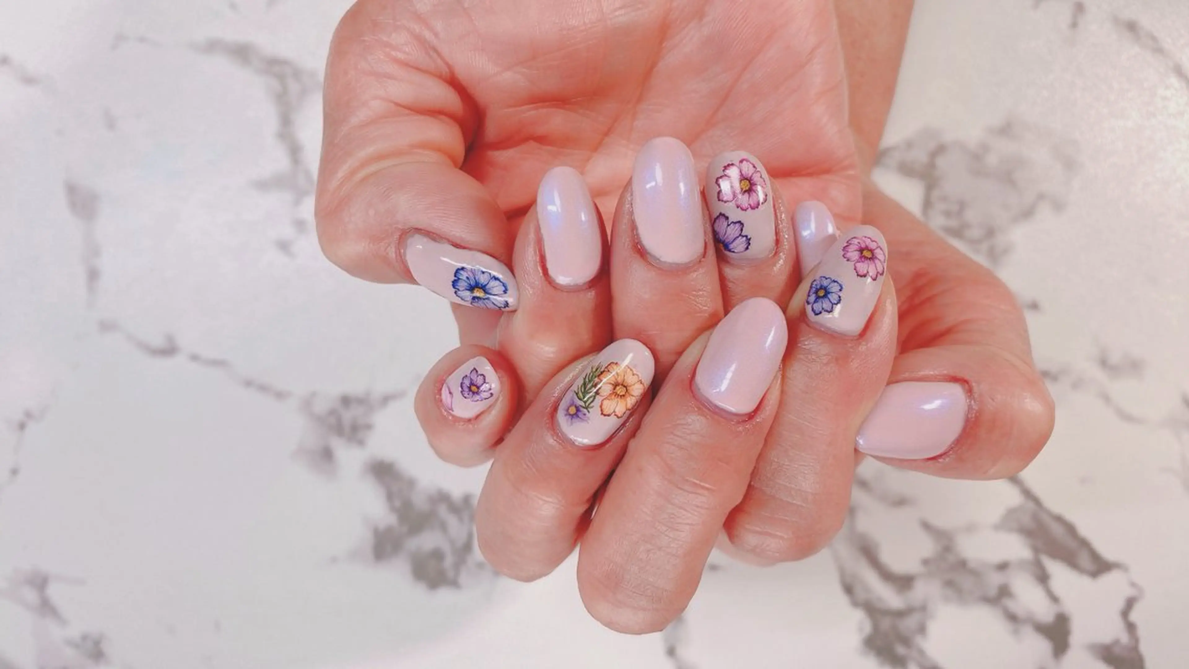 ネイル ワンカラーネイル as A nailのネイルデザイン