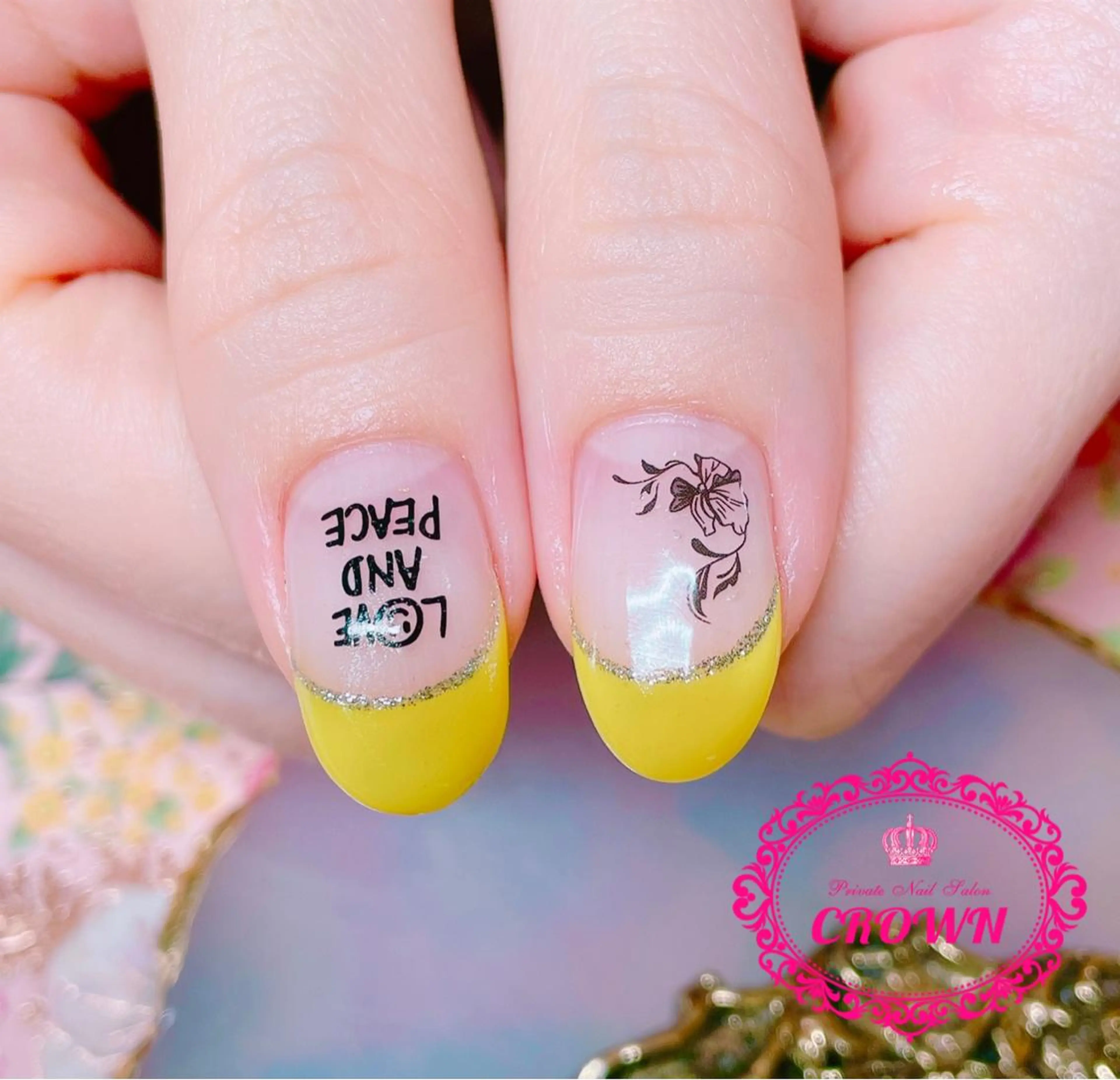 ネイル CROWN プライベートサロンのネイルデザイン