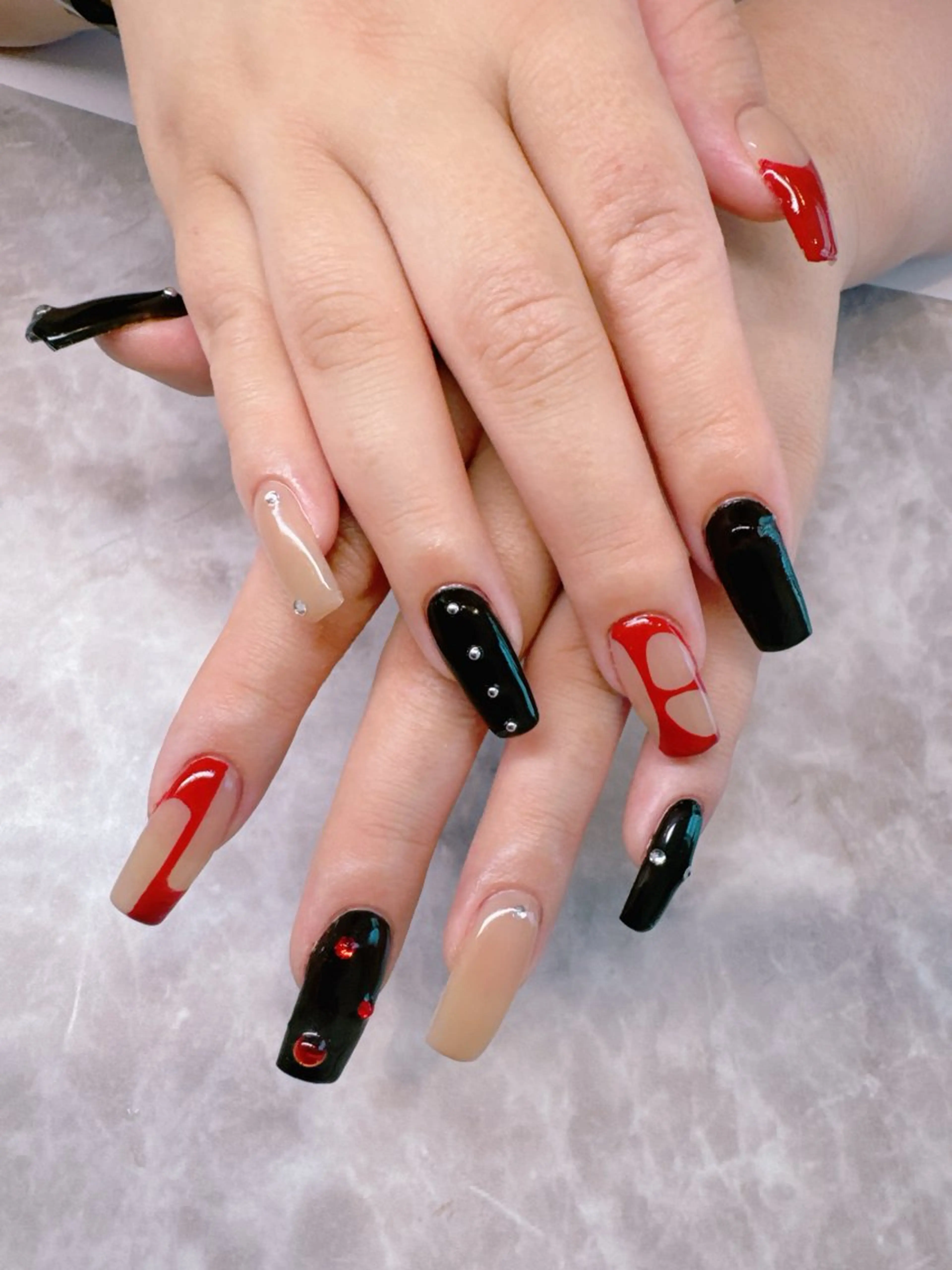 ネイル ハンドネイル olim nailspaceのネイルデザイン