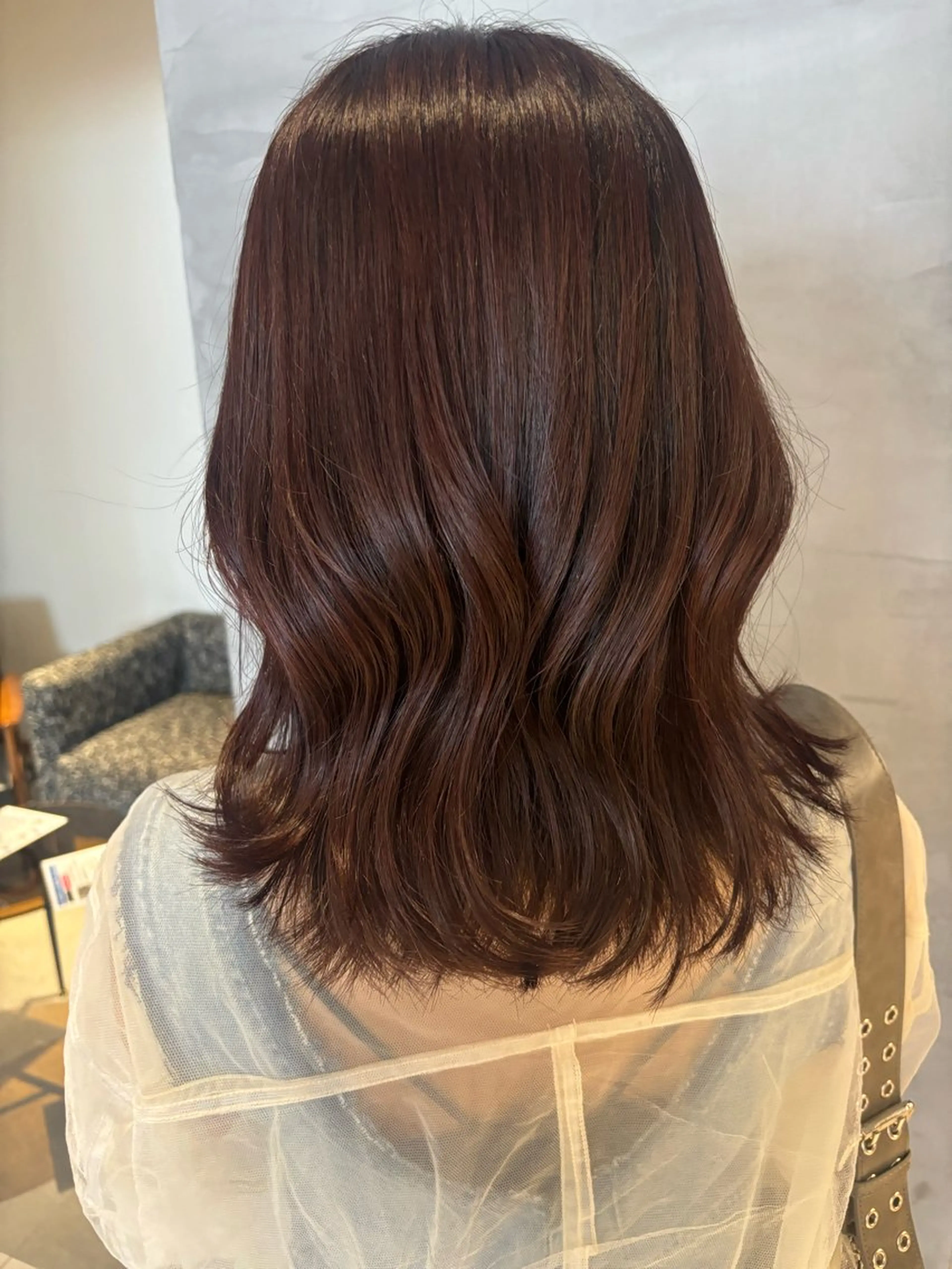 ミディアム 髪質改善/伏見 RABU(ému)のヘアスタイル