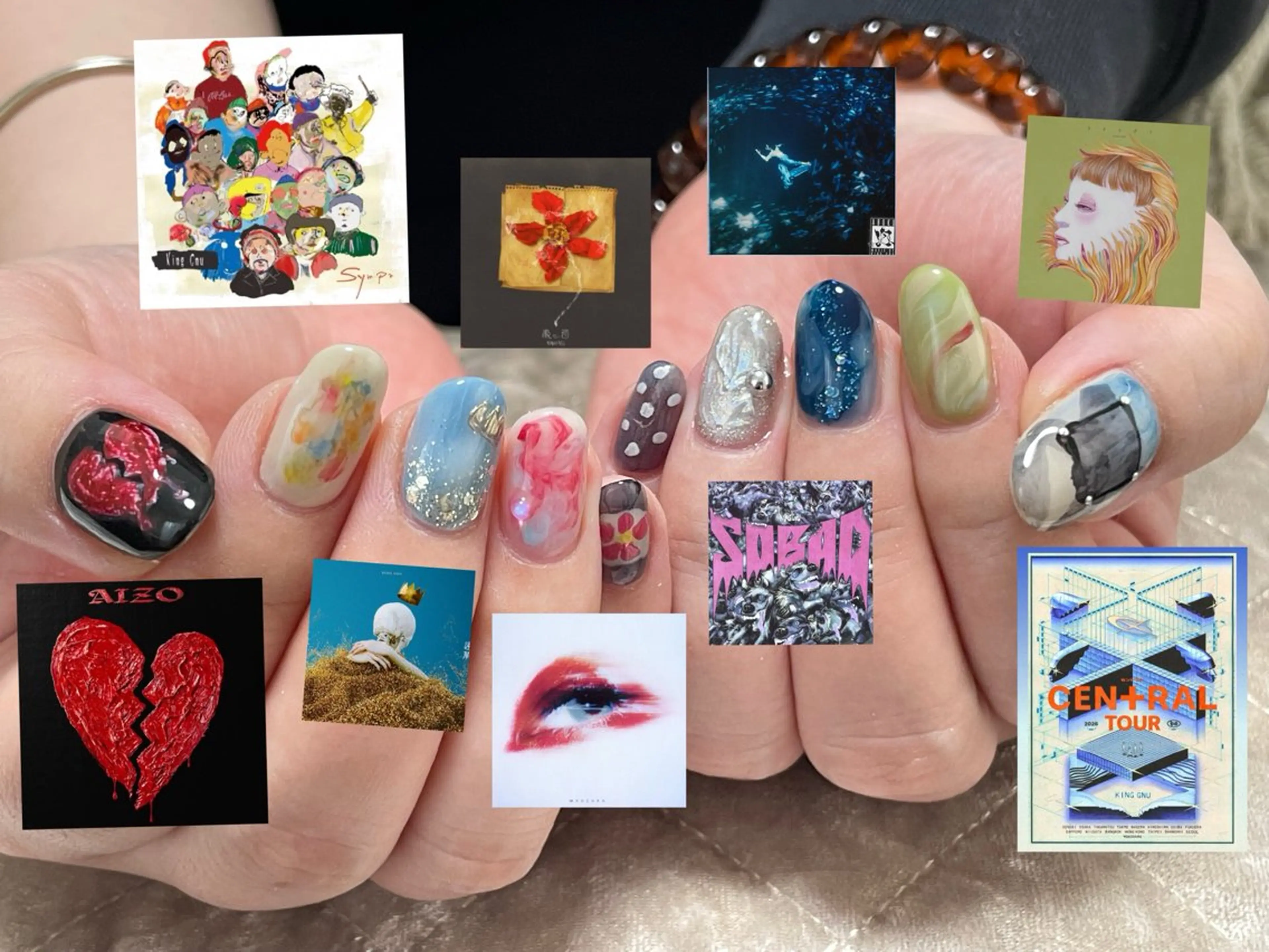 ネイル ハンドネイル ショートネイル専門店フェルンヴェー所属・ショートネイル専門店 フェルンヴェー代々木のネイルデザイン