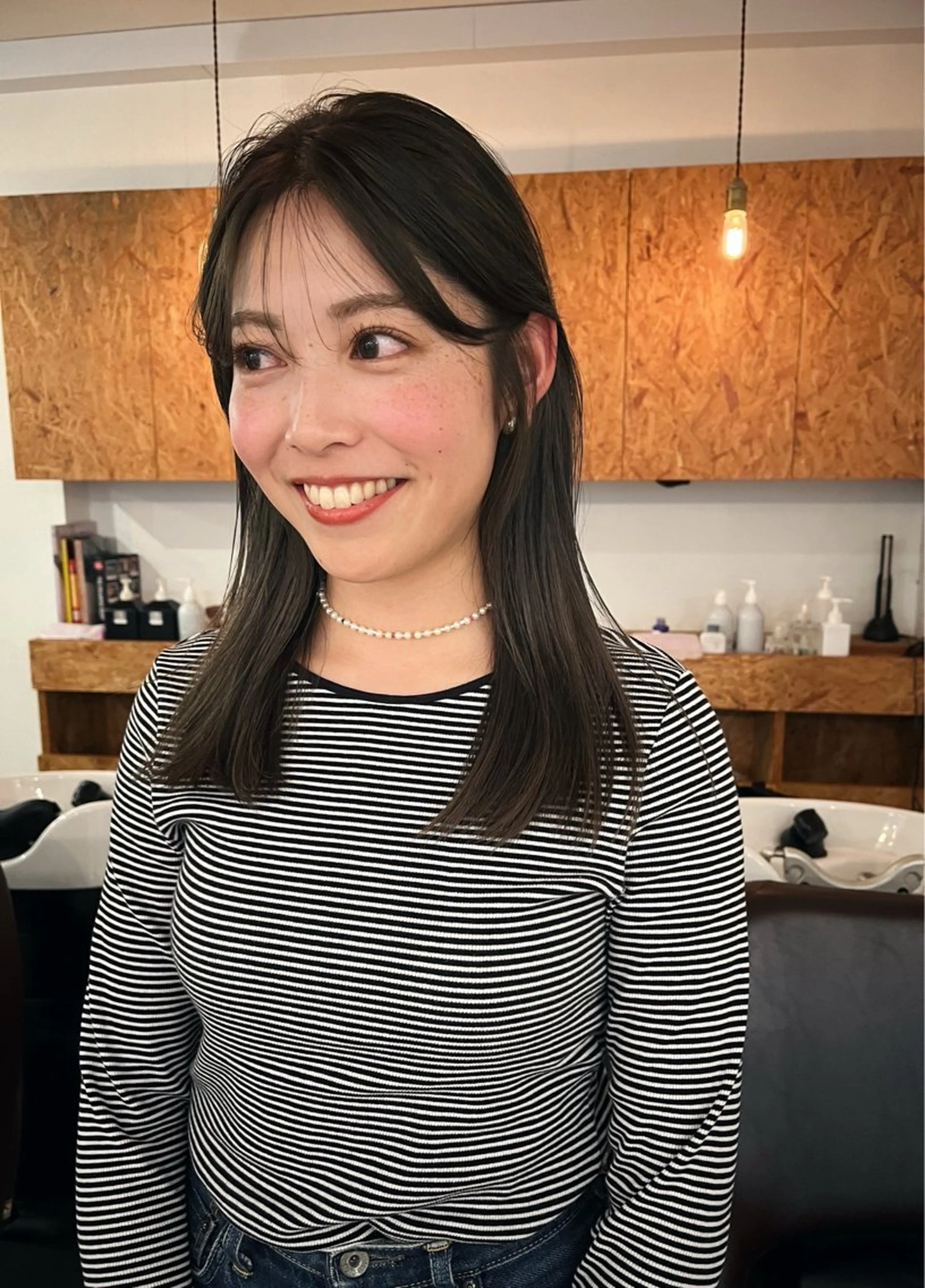 カラー 暖色/パーマ 🌼クニトウメイのヘアスタイル