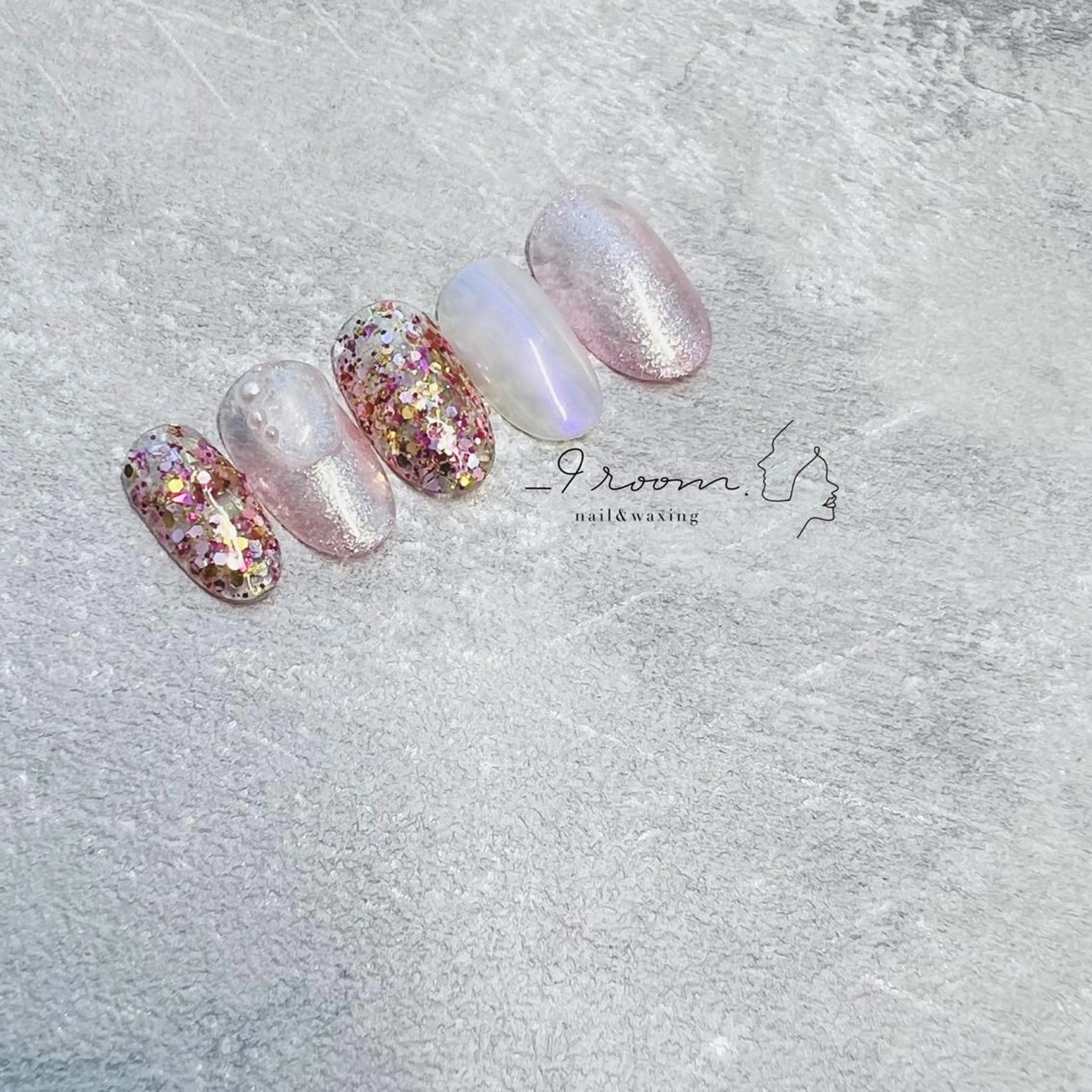 ネイル アートネイル 夏ネイル _9 room. Yoshimiのネイルデザイン