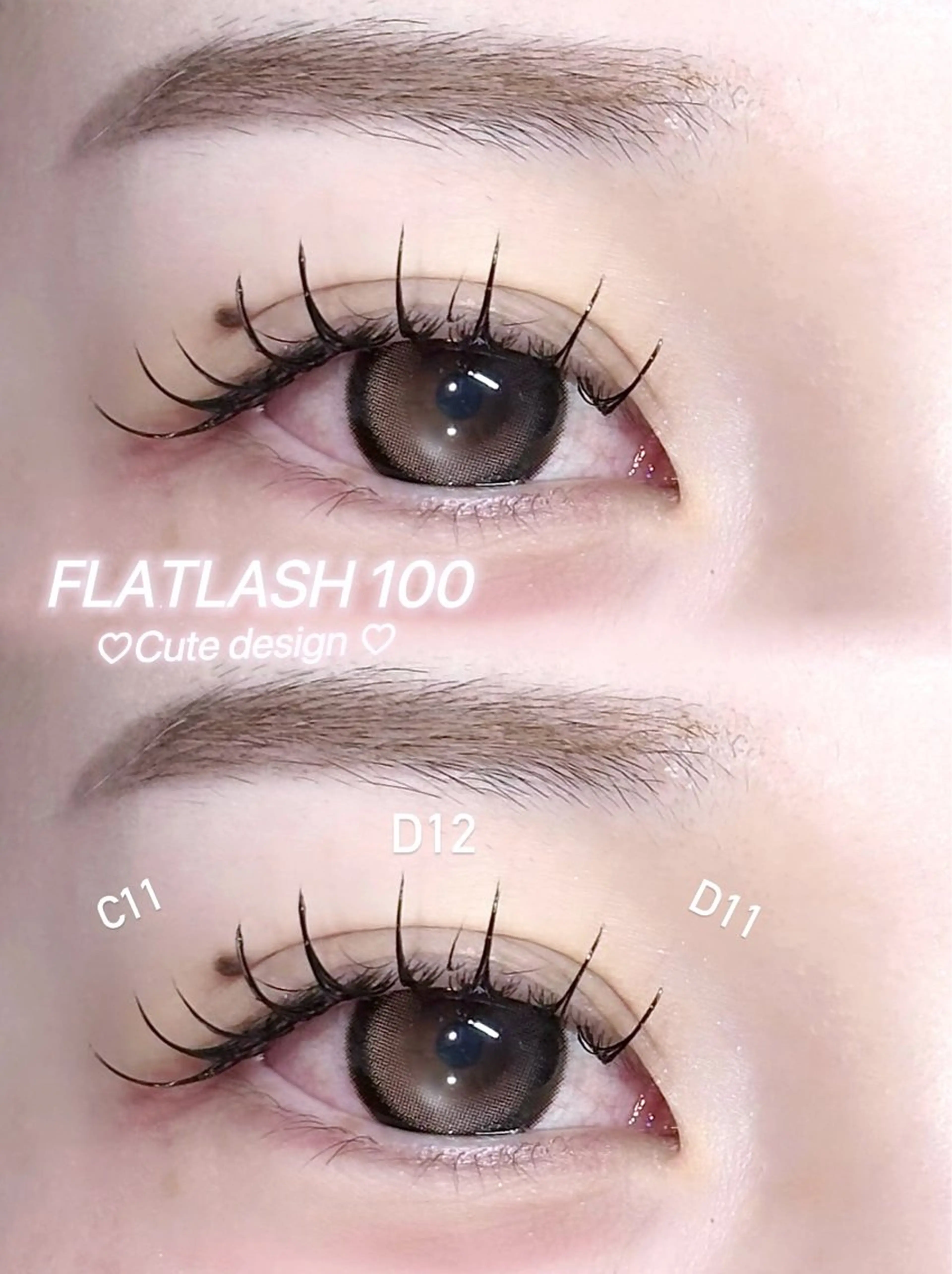 マツエク・マツパ マツエク unknown.元町 RICOのマツエク・マツパデザイン